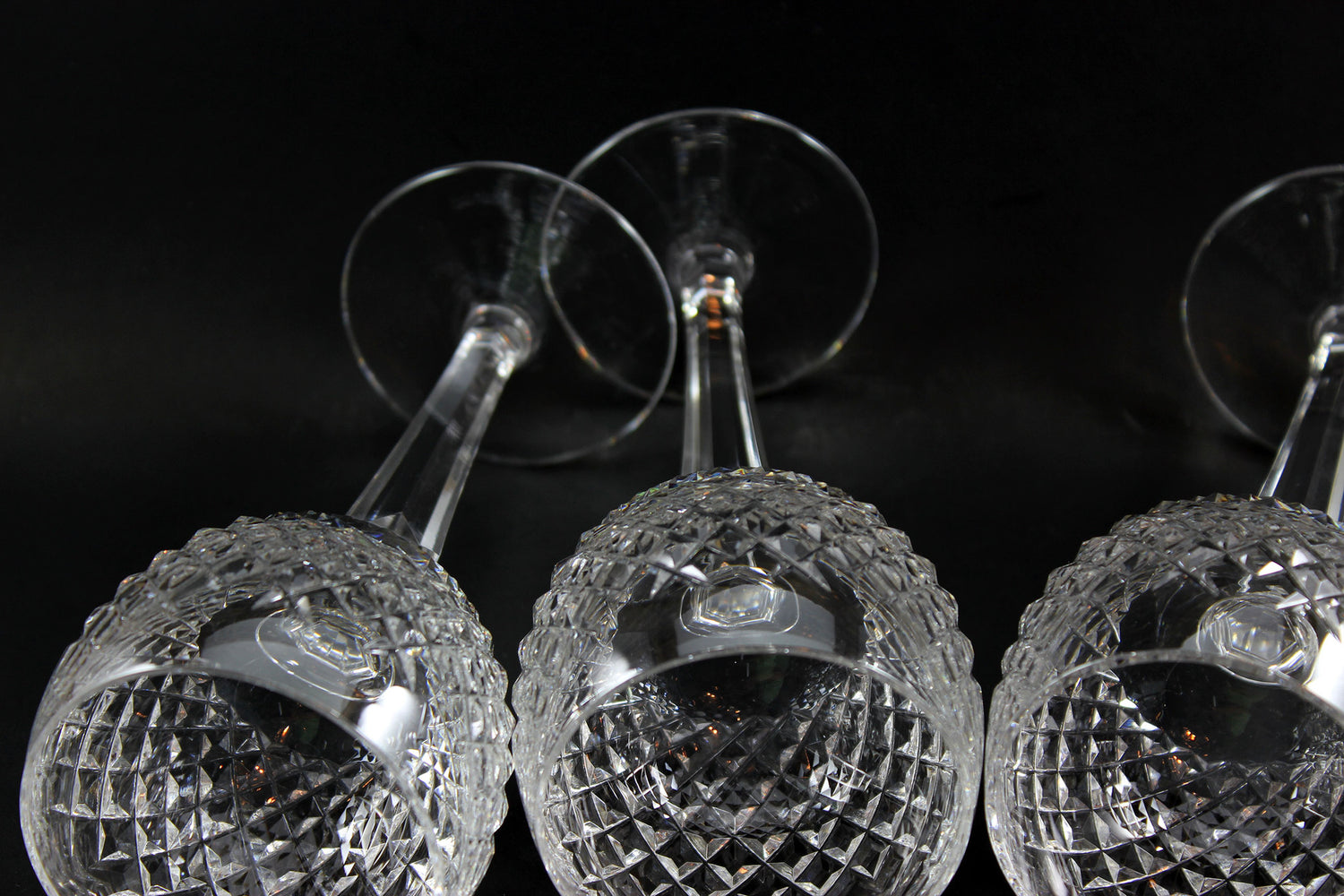 Waterford Crystal Alana Wine Hock Glasses