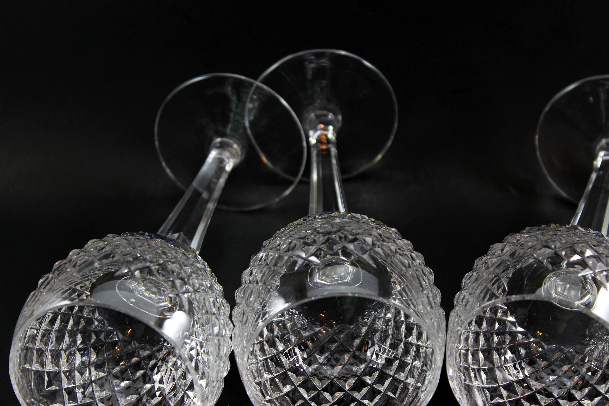 Waterford Crystal Alana Wine Hock Glasses
