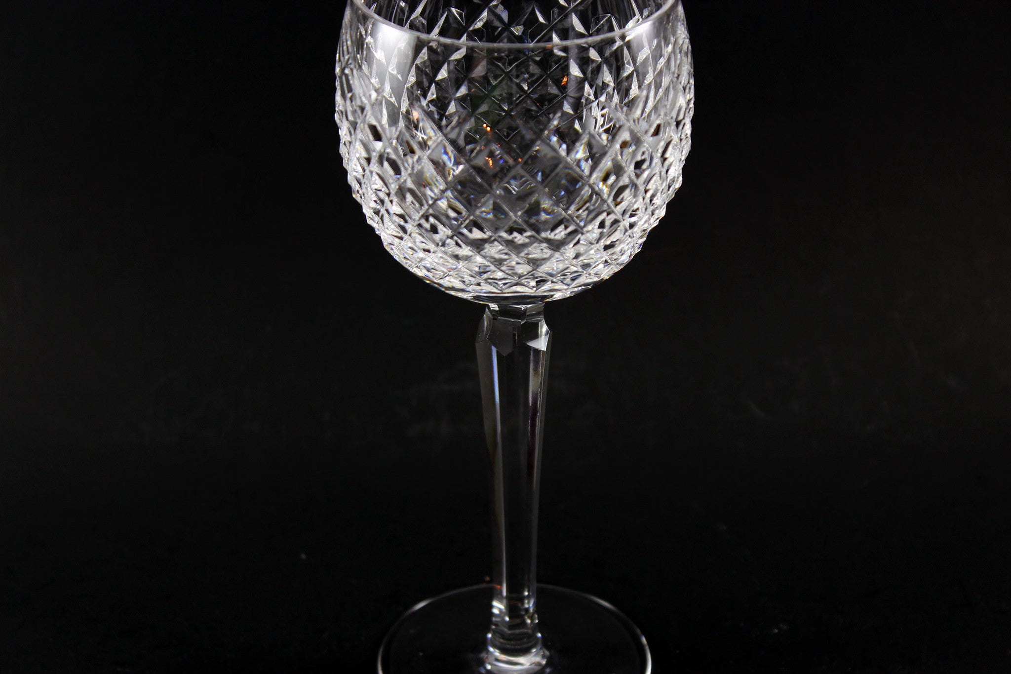 Waterford Crystal Alana Wine Hock Glasses