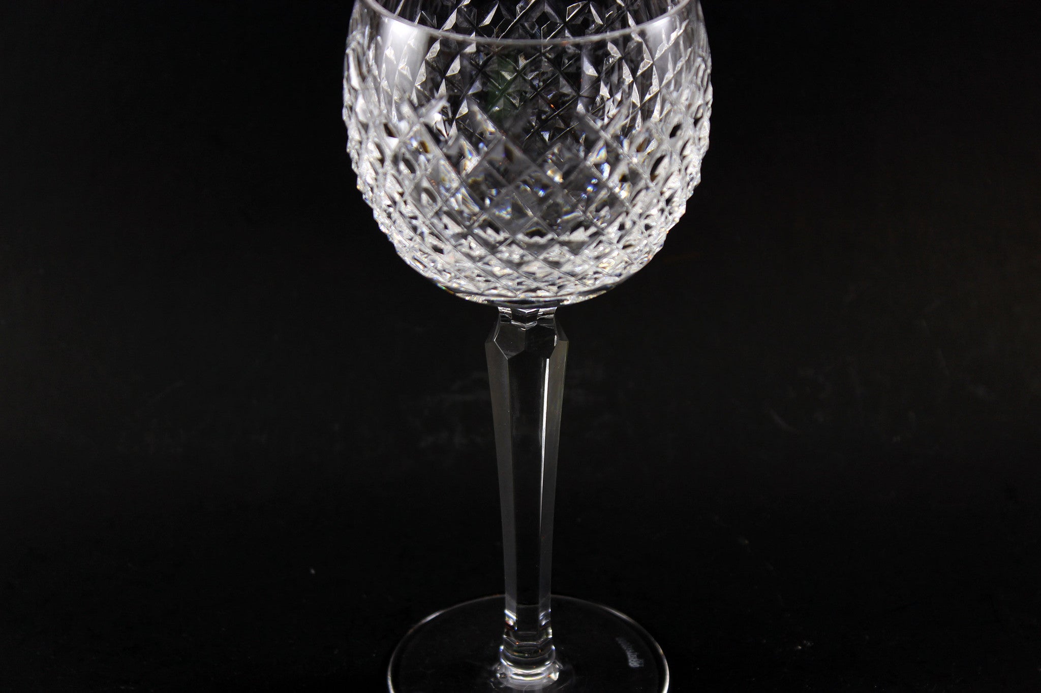 Waterford Crystal Alana Wine Hock Glasses