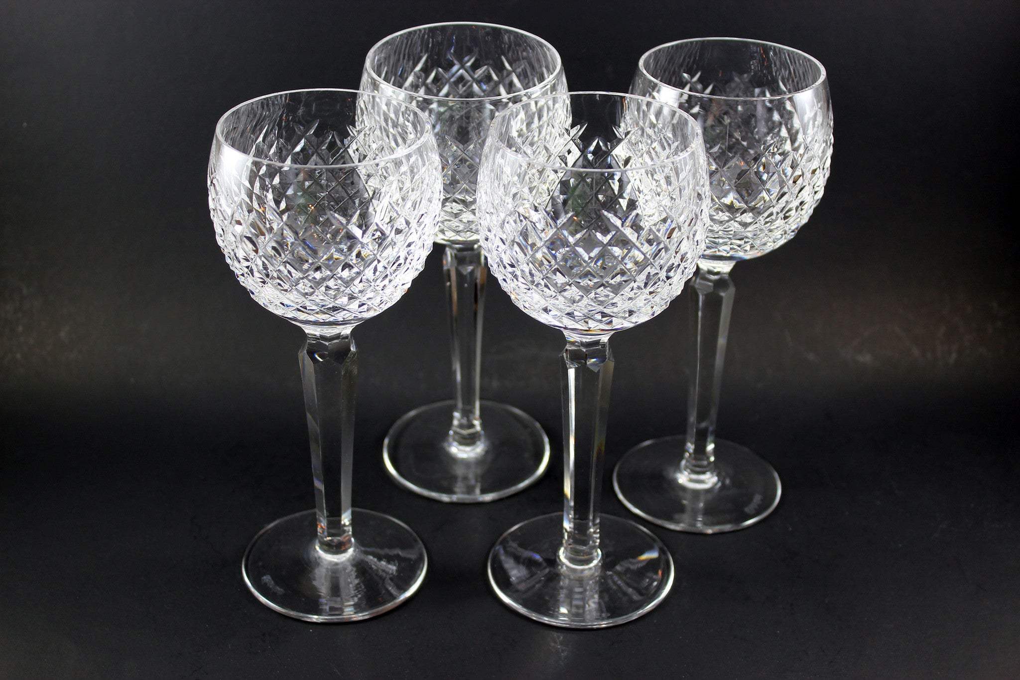 Waterford Crystal Alana Wine Hock Glasses