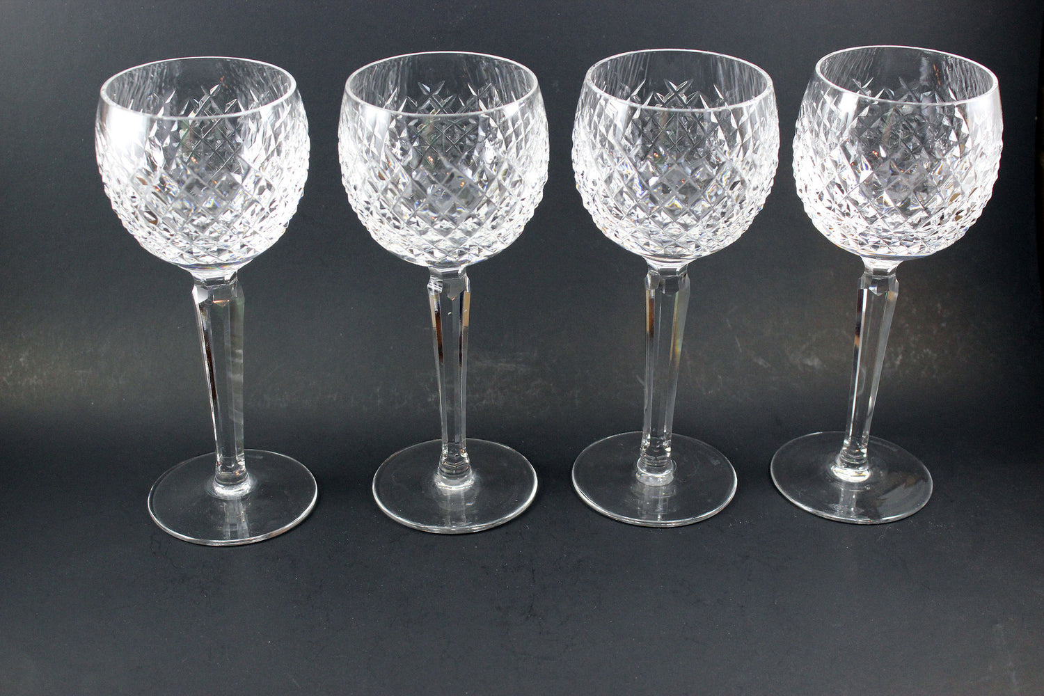 Waterford Crystal Alana Wine Hock Glasses