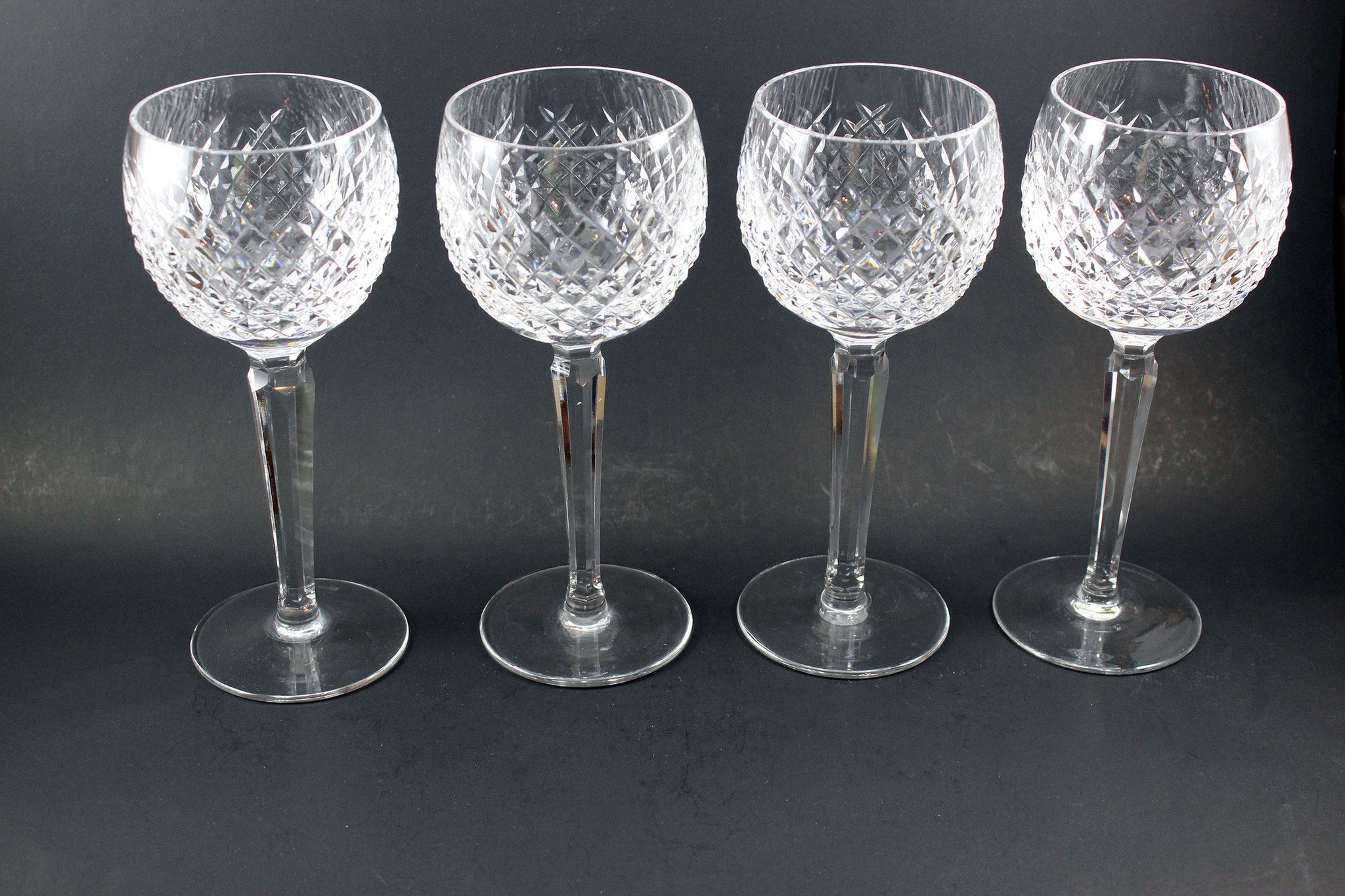 Waterford Crystal Alana Wine Hock Glasses