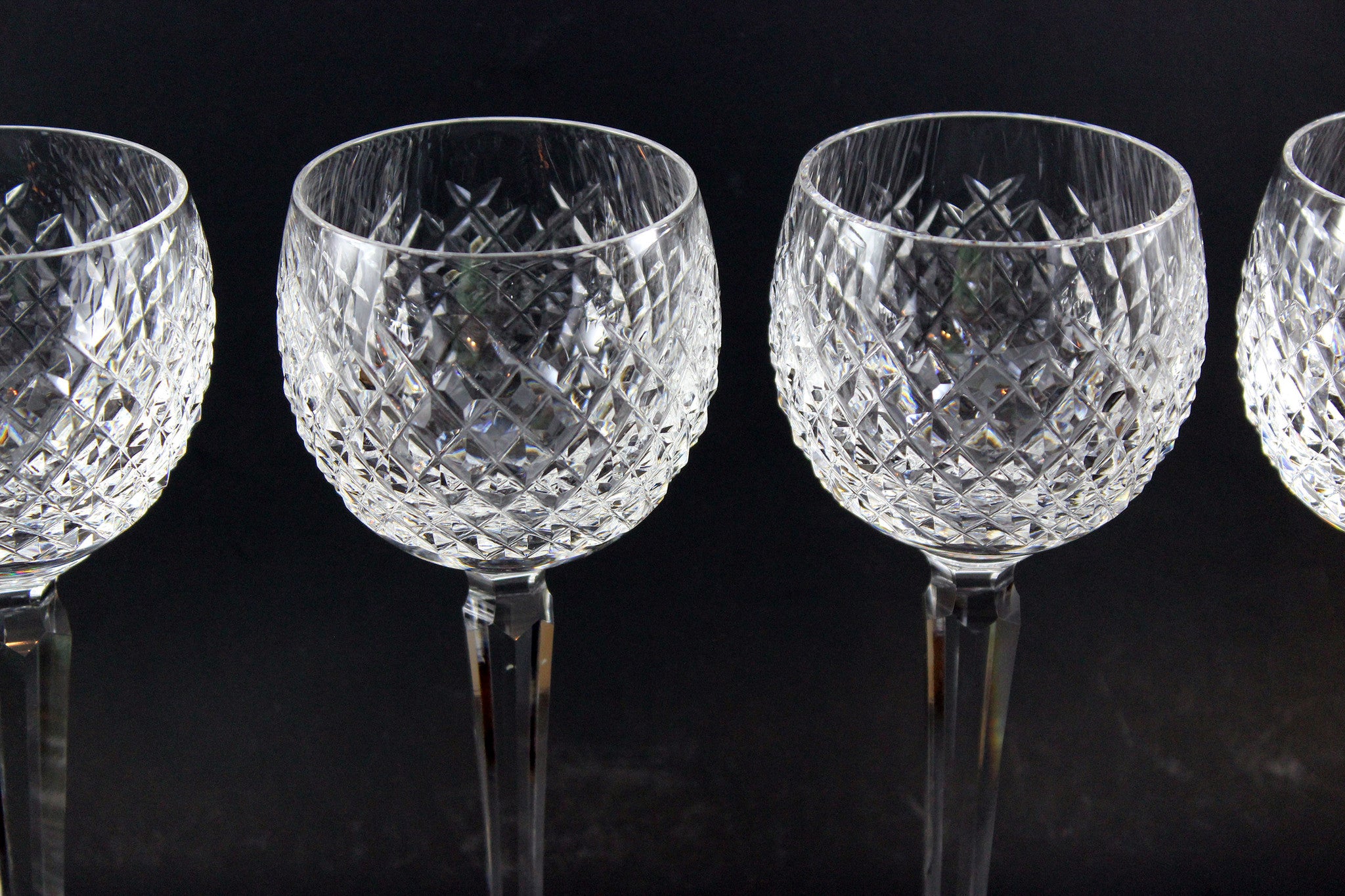 Waterford Crystal Alana Wine Hock Glasses