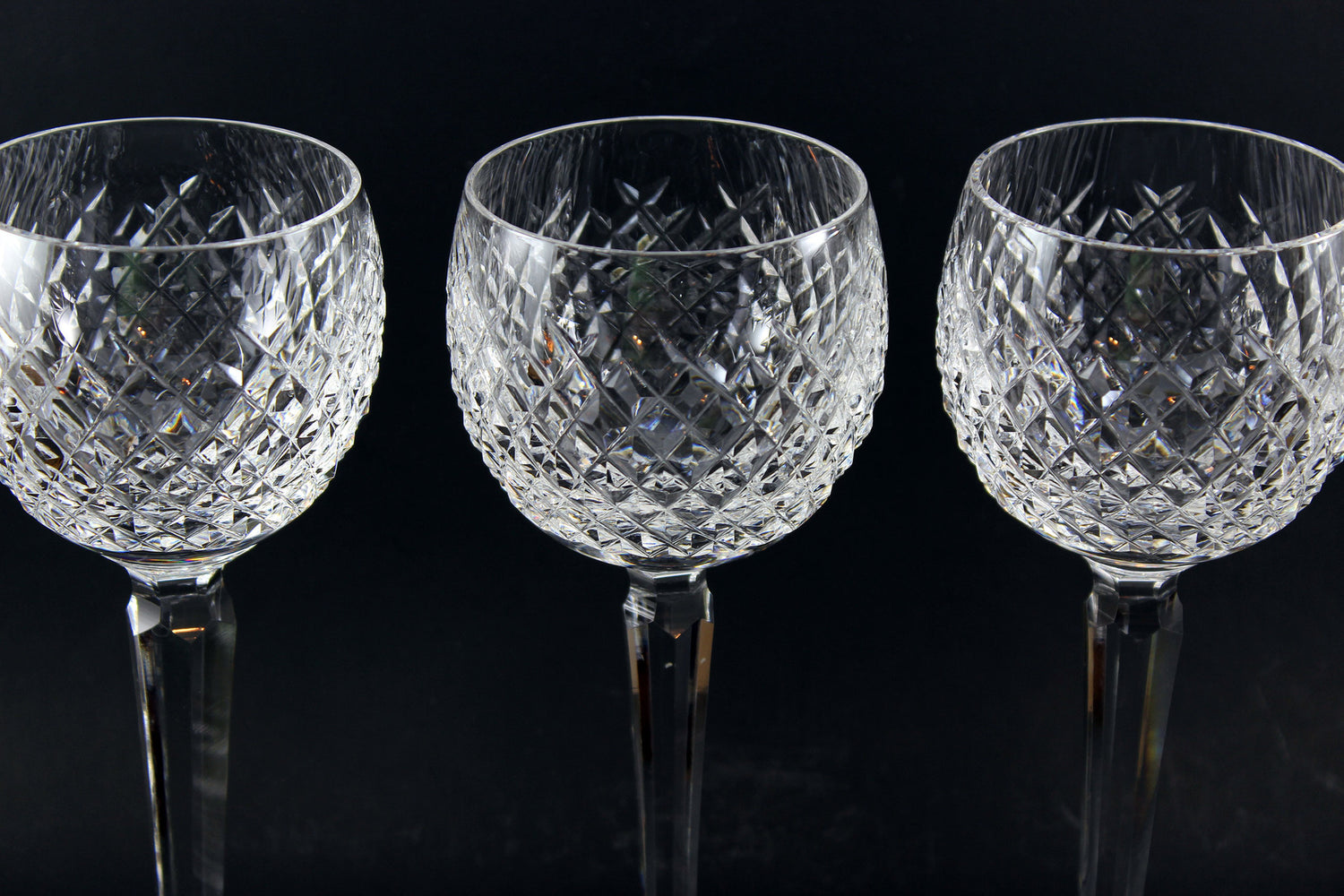 Waterford Crystal Alana Wine Hock Glasses