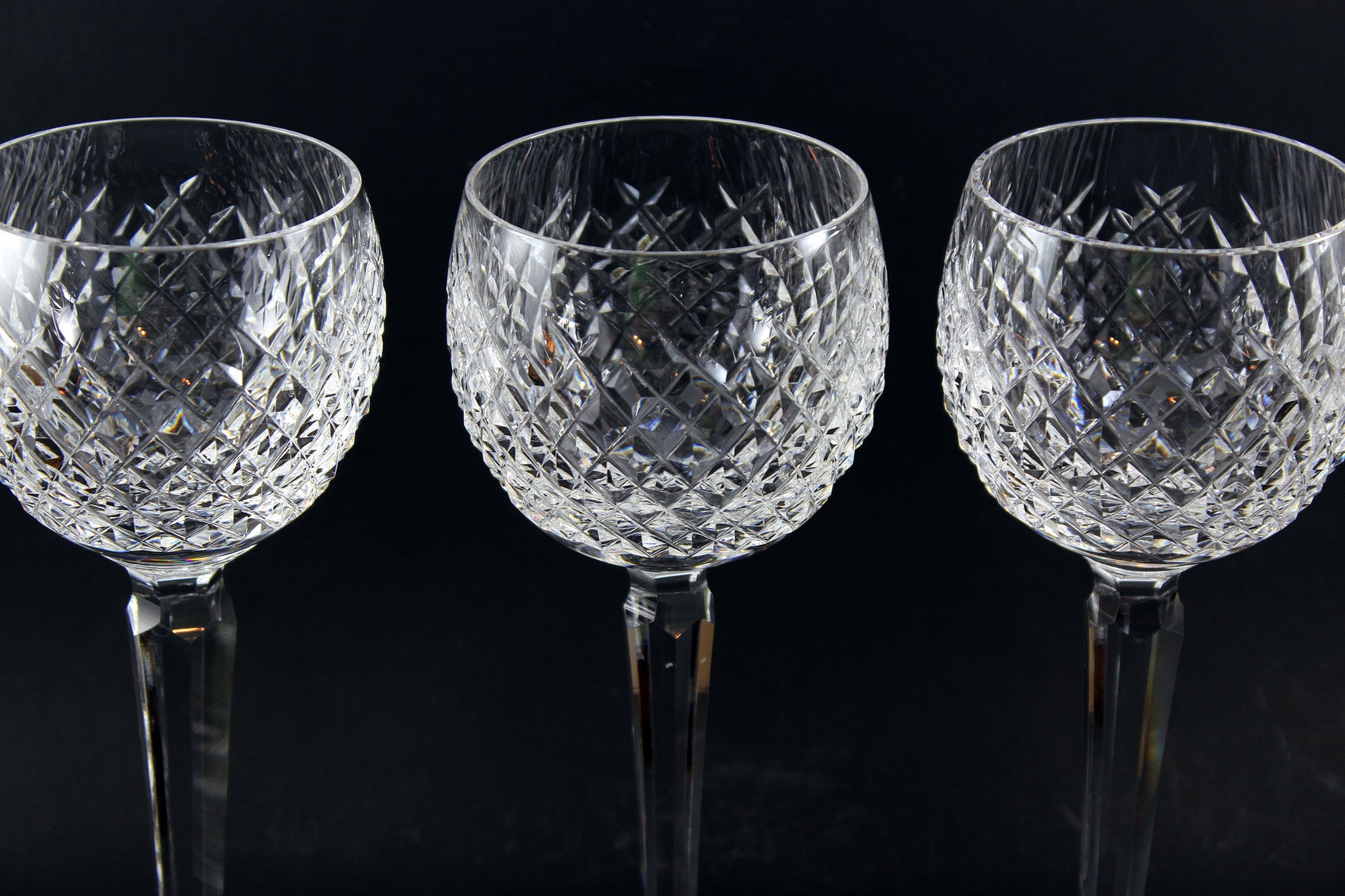 Waterford Crystal Alana Wine Hock Glasses