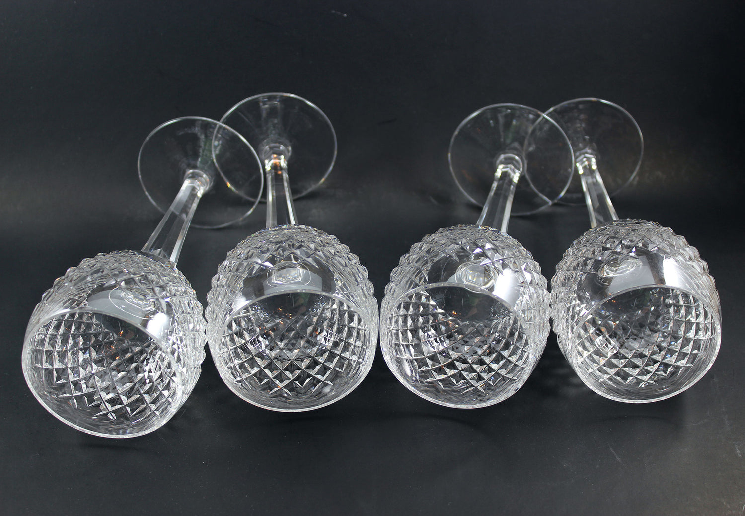 Waterford Crystal Alana Wine Hock Glasses