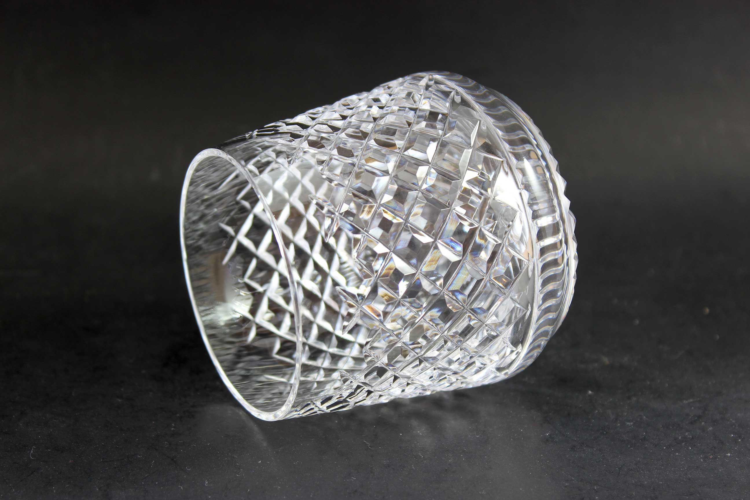 Waterford Crystal Alana, Roly Poly Rocks Glasses