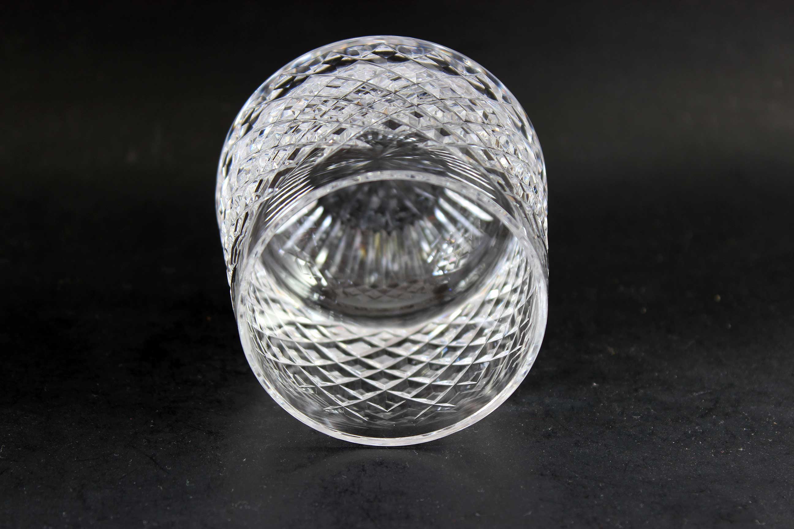 Waterford Crystal Alana, Roly Poly Rocks Glasses