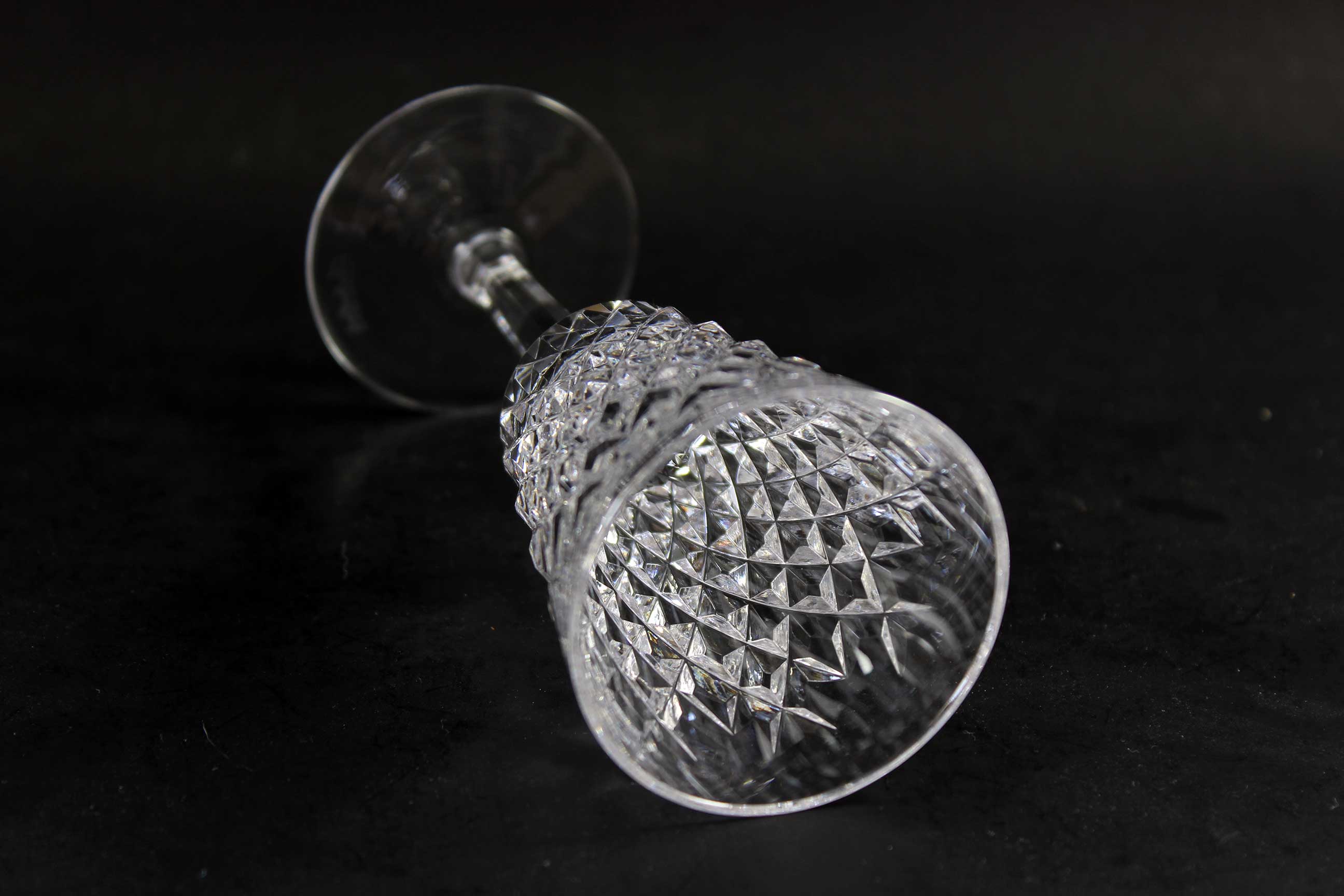 Waterford, Alana, Sherry Glasses