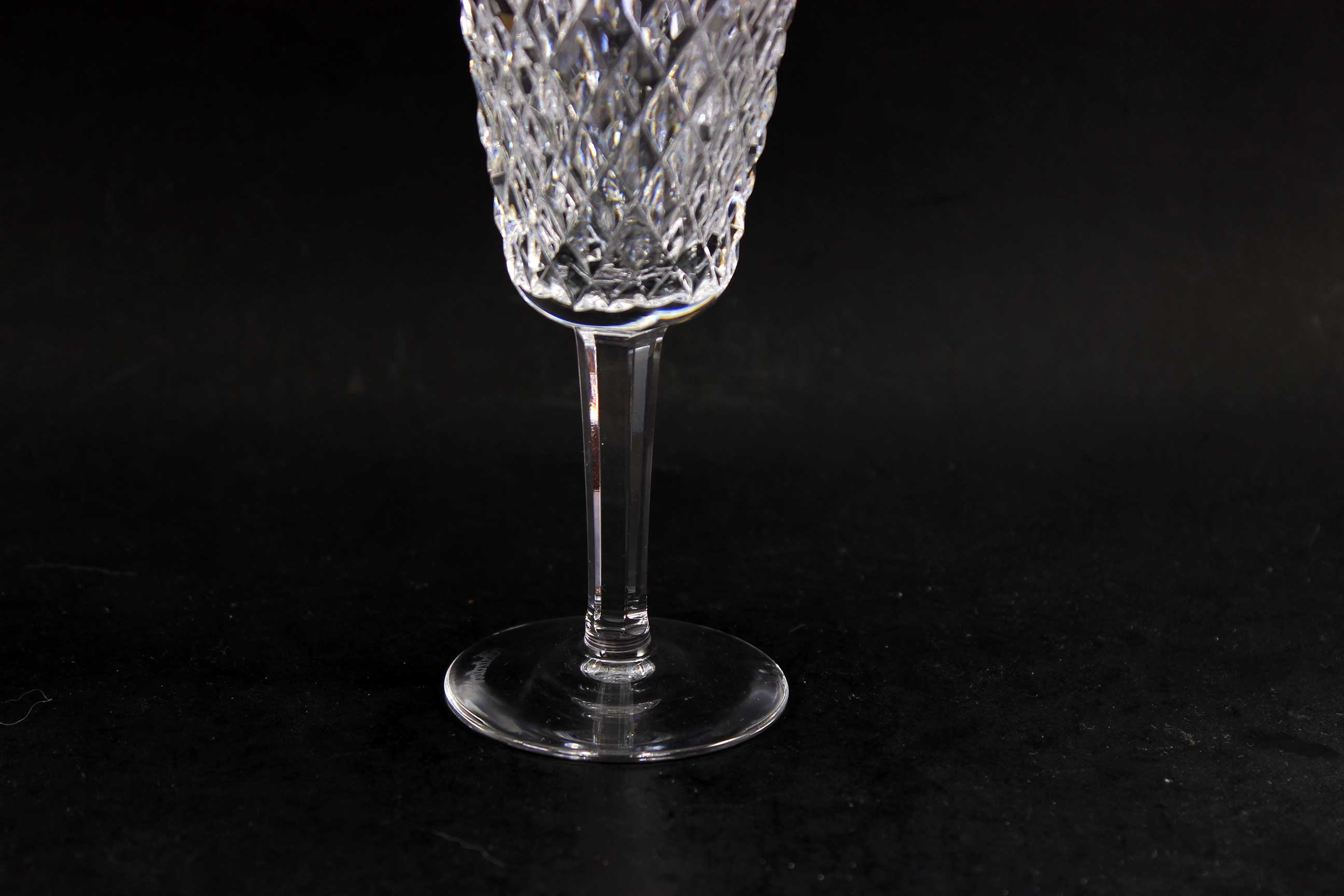 Waterford, Alana, Sherry Glasses