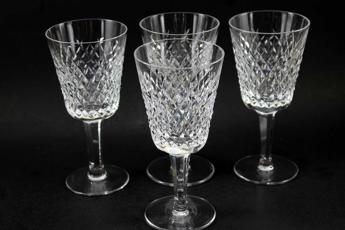 Waterford Crystal, Vintage Alana, White