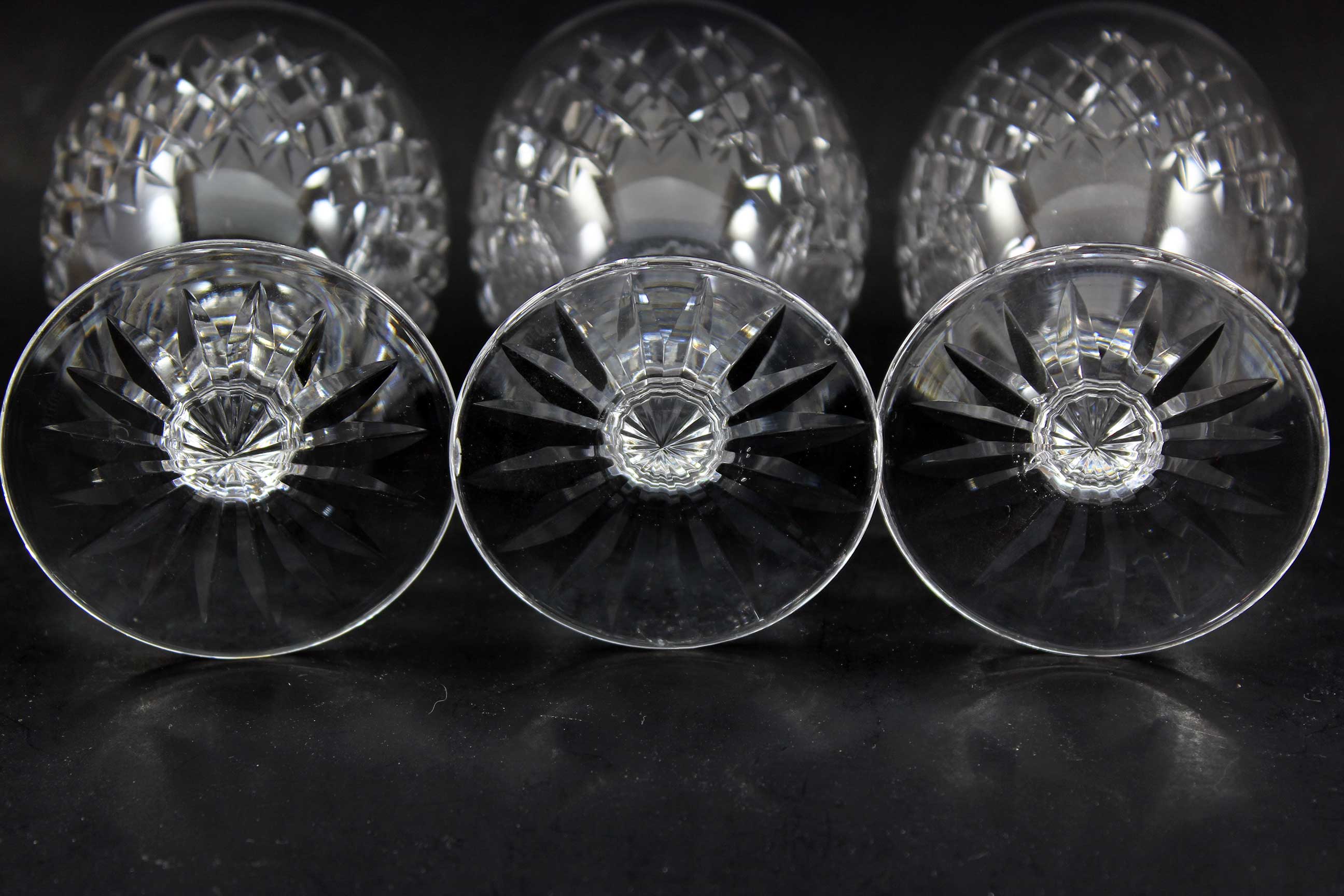 Waterford Crystal, Claret in Boyne Pattern