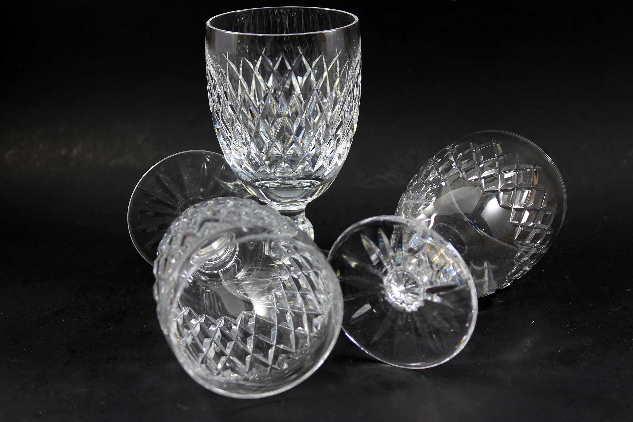 Waterford Crystal, Claret in Boyne Pattern