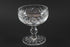 Waterford Crystal-Champagne in Boyne Pattern (Cut Foot)