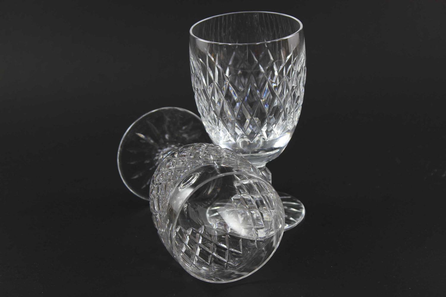 Waterford Crystal Claret in Boyne Pattern (2)