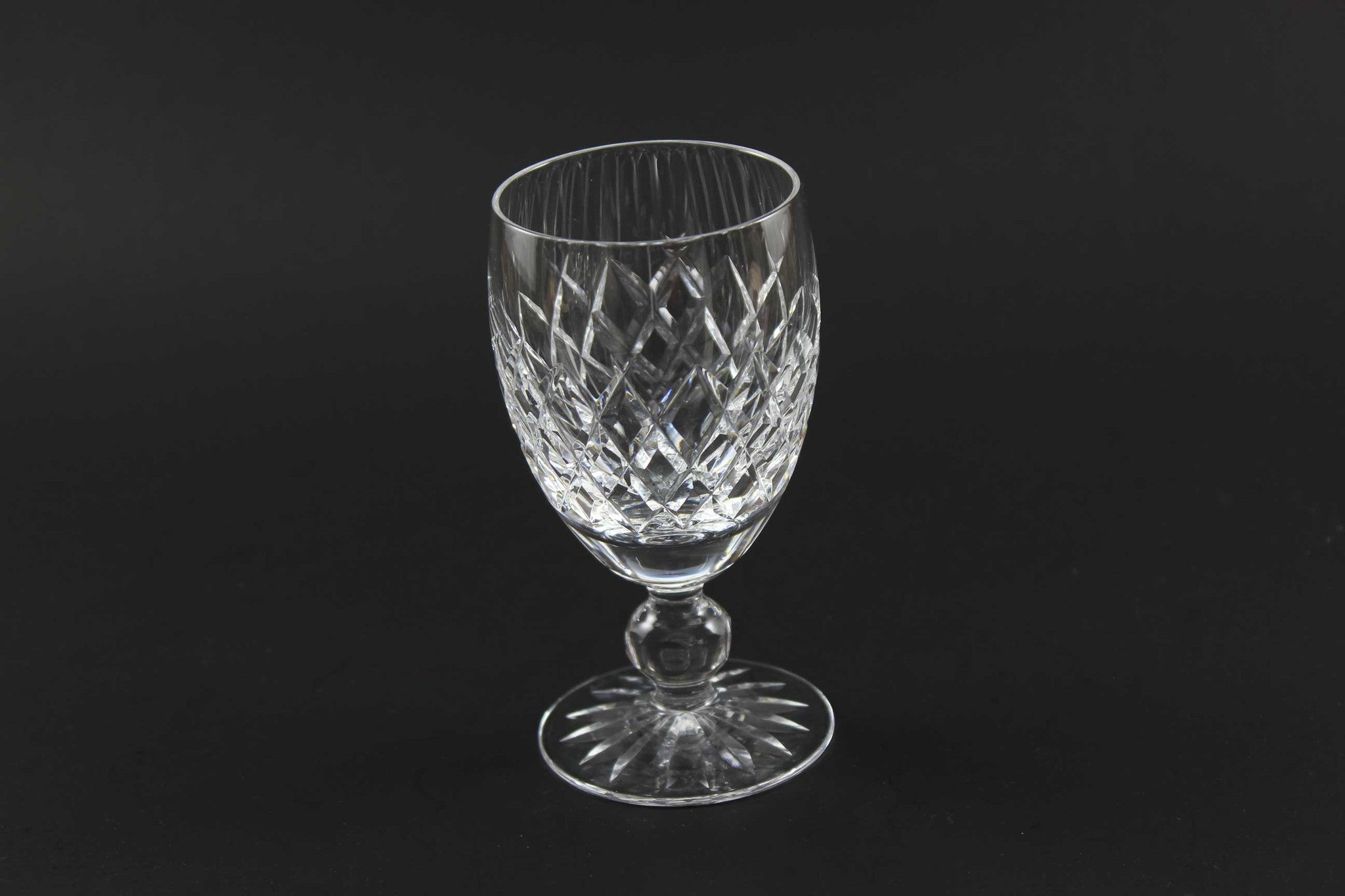 Waterford Crystal Claret in Boyne Pattern