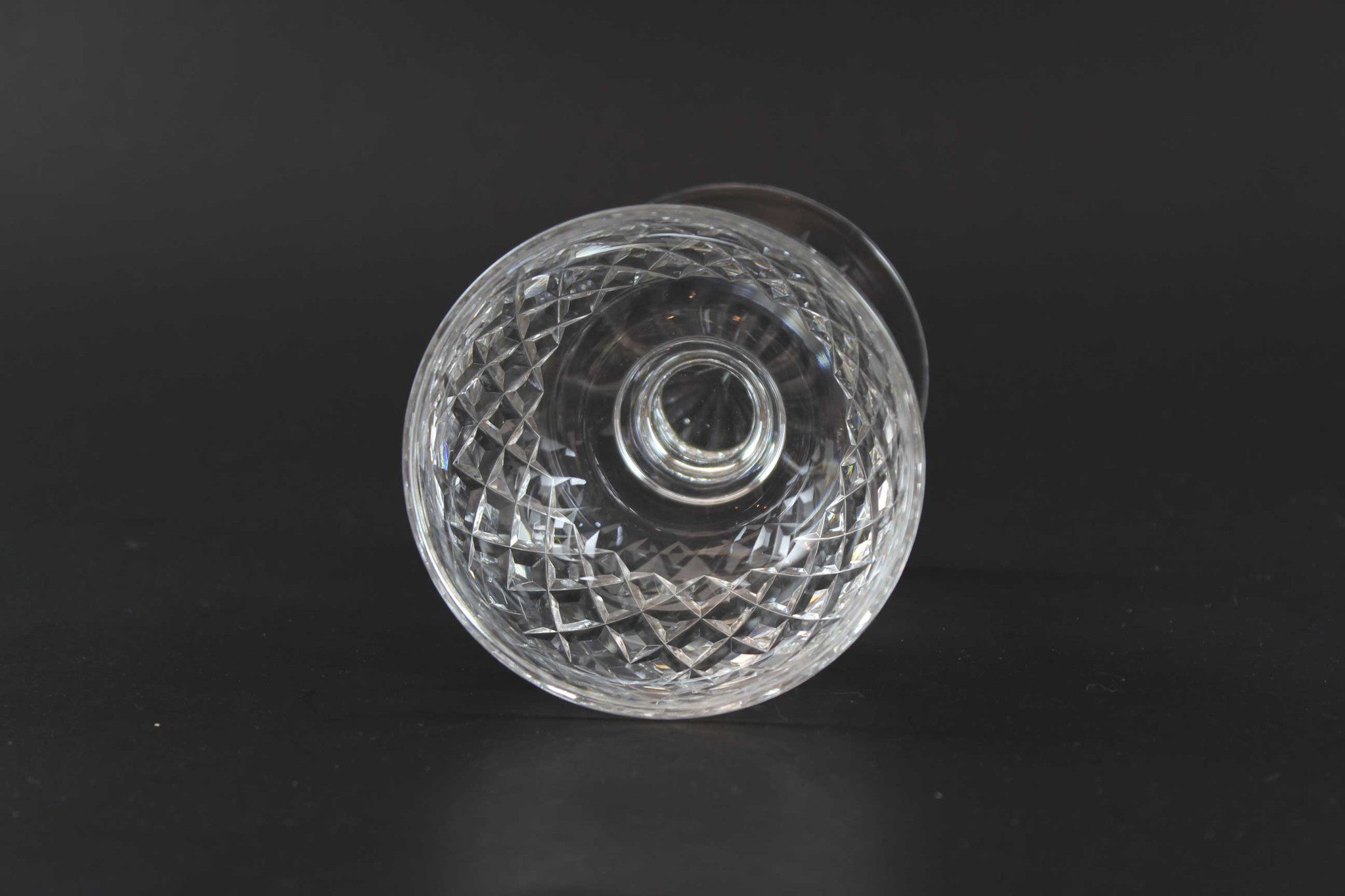 Waterford Crystal - Cocktail in Boyne Pattern (Cut Foot)