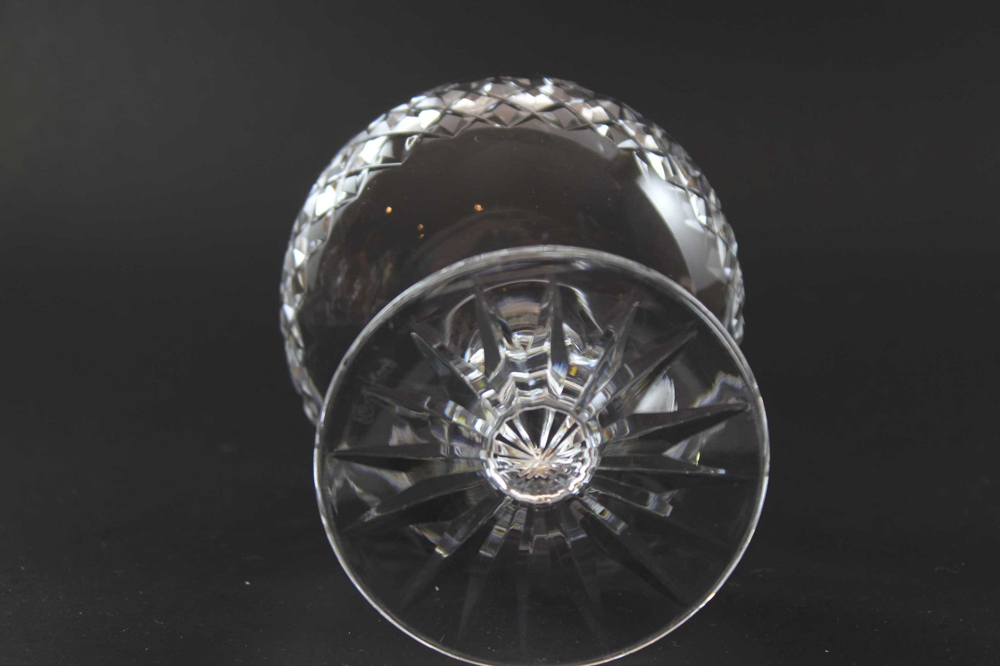 Waterford Crystal - Cocktail in Boyne Pattern (Cut Foot)