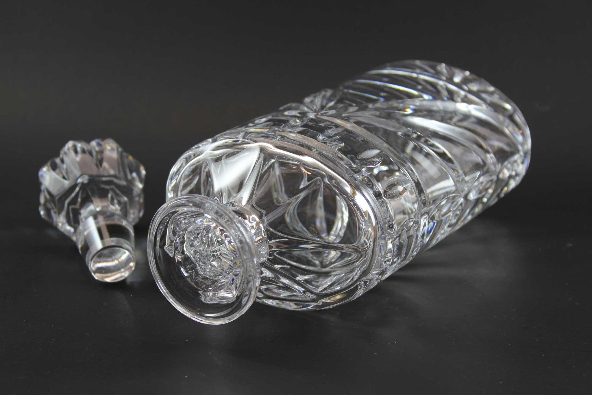 Waterford Crystal Decanter Unknown Pattern