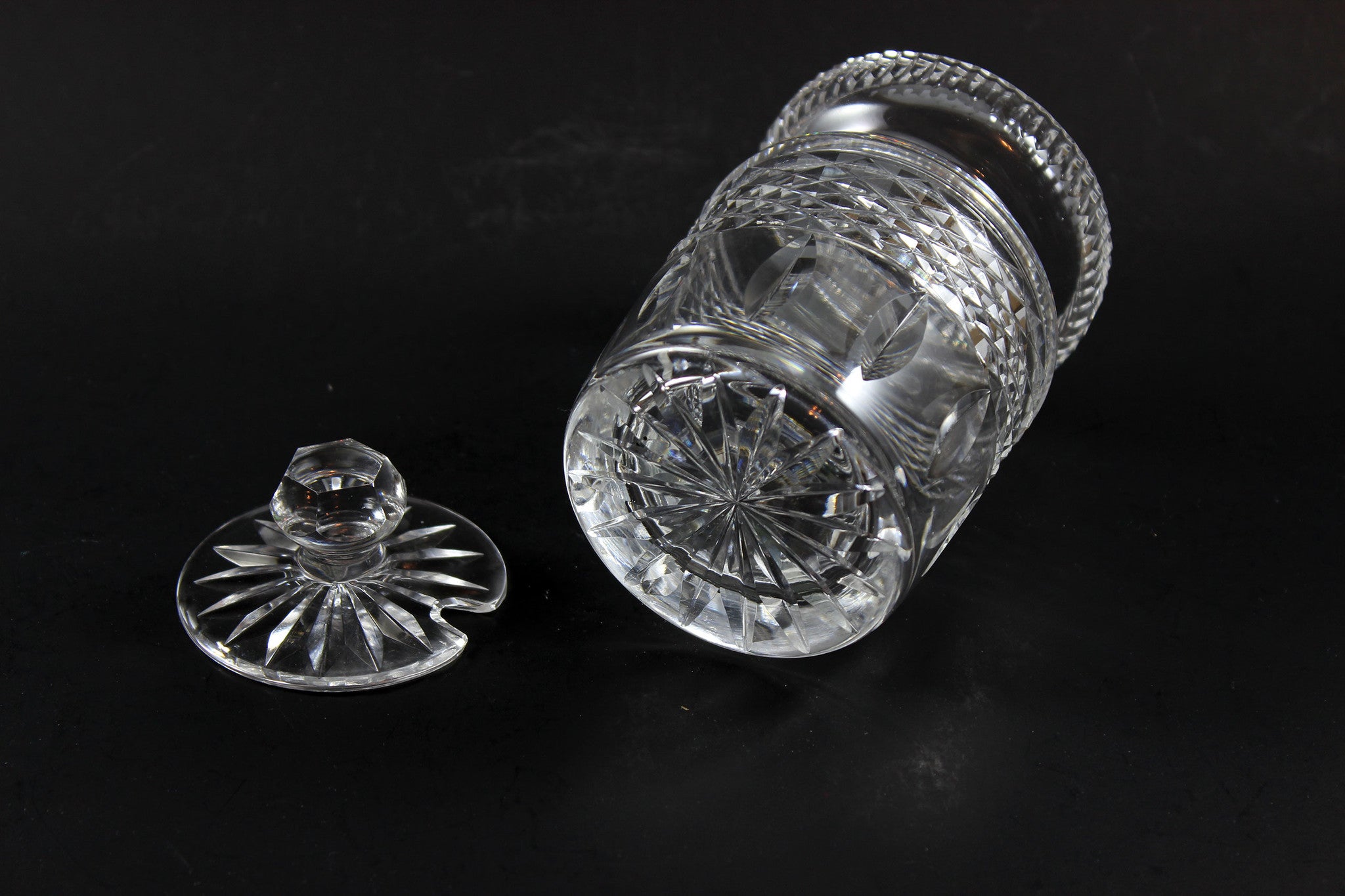 Waterford Crystal Jam or Condiment Jar