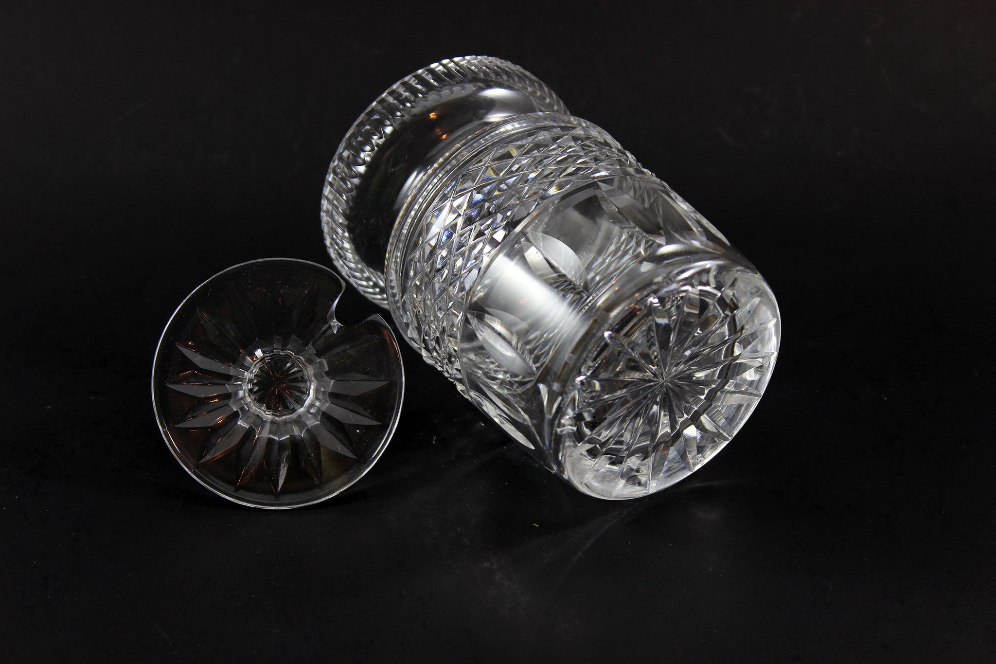 Waterford Crystal Jam or Condiment Jar