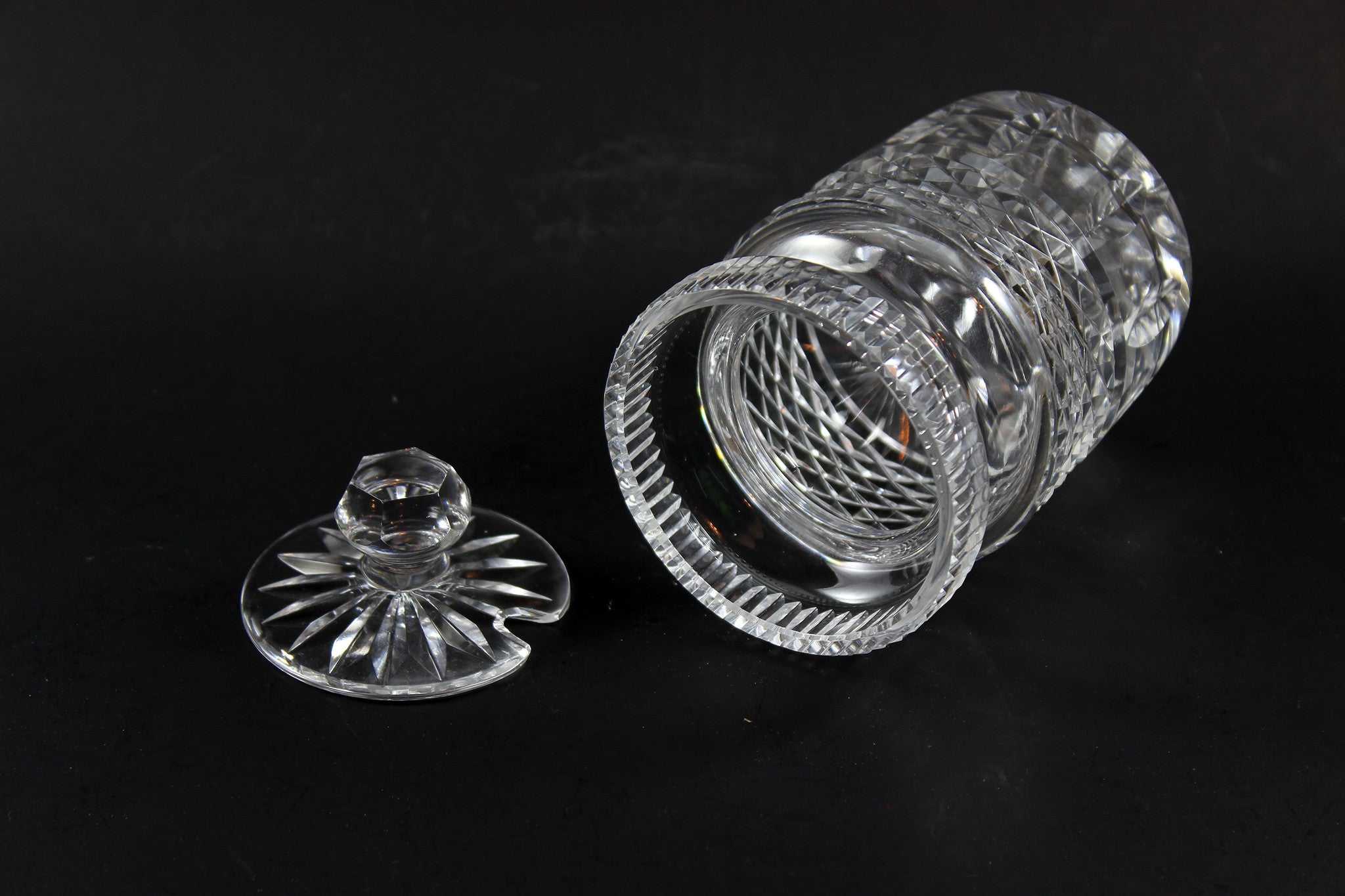 Waterford Crystal Jam or Condiment Jar
