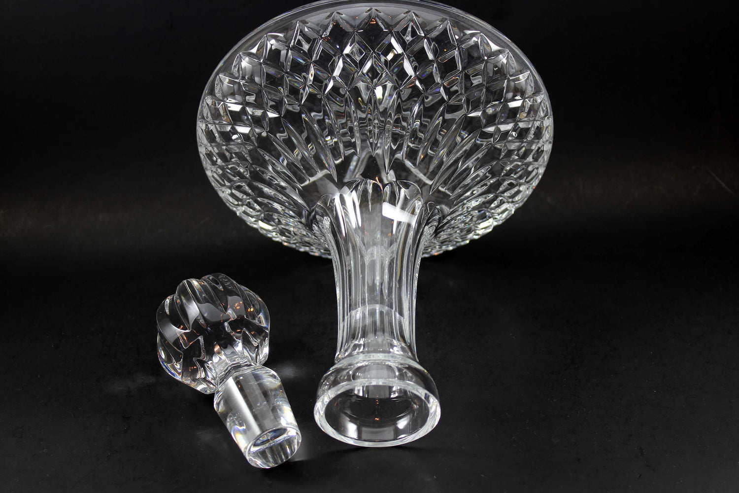 Waterford, Ships Decanter, Lismore