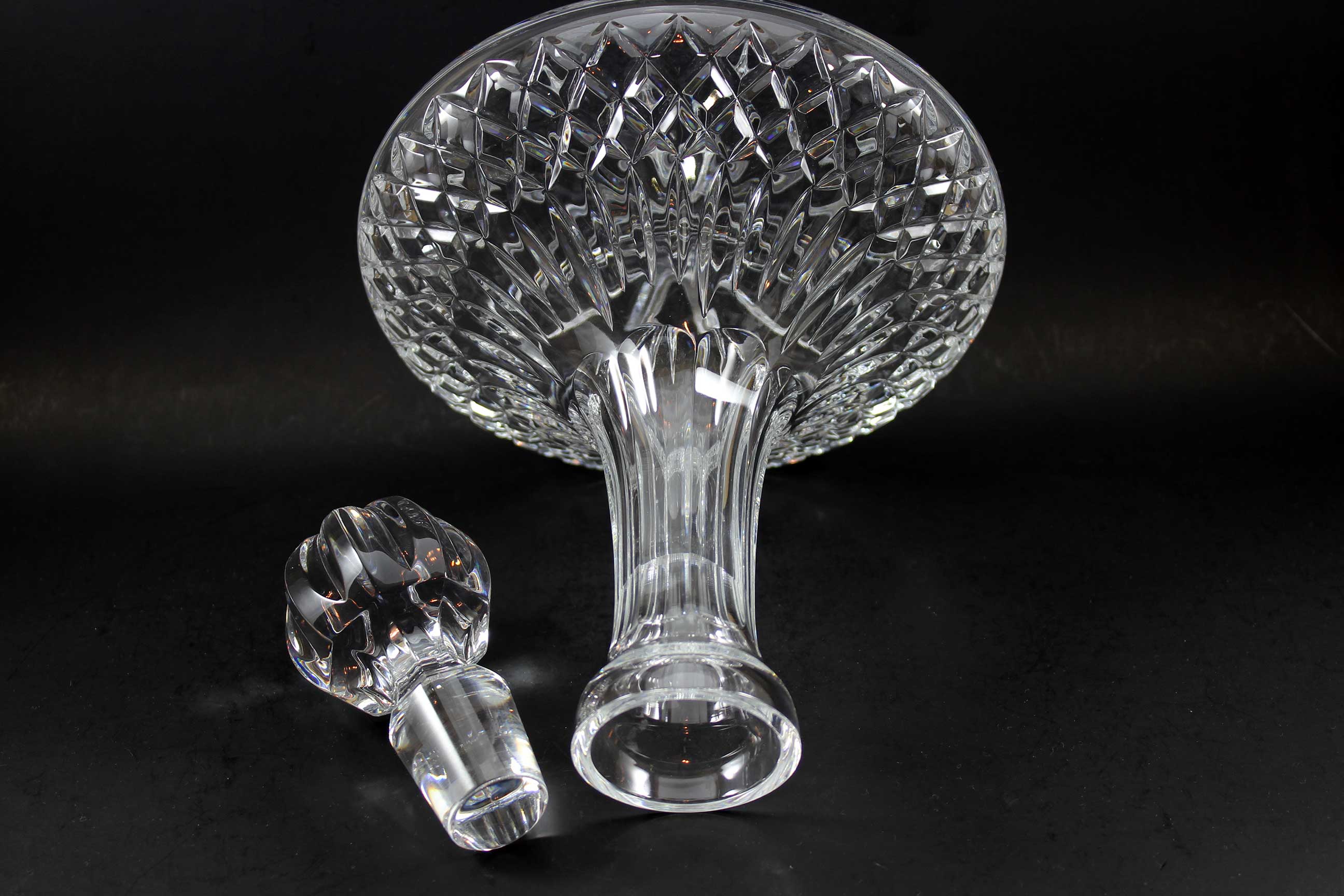 Waterford, Ships Decanter, Lismore