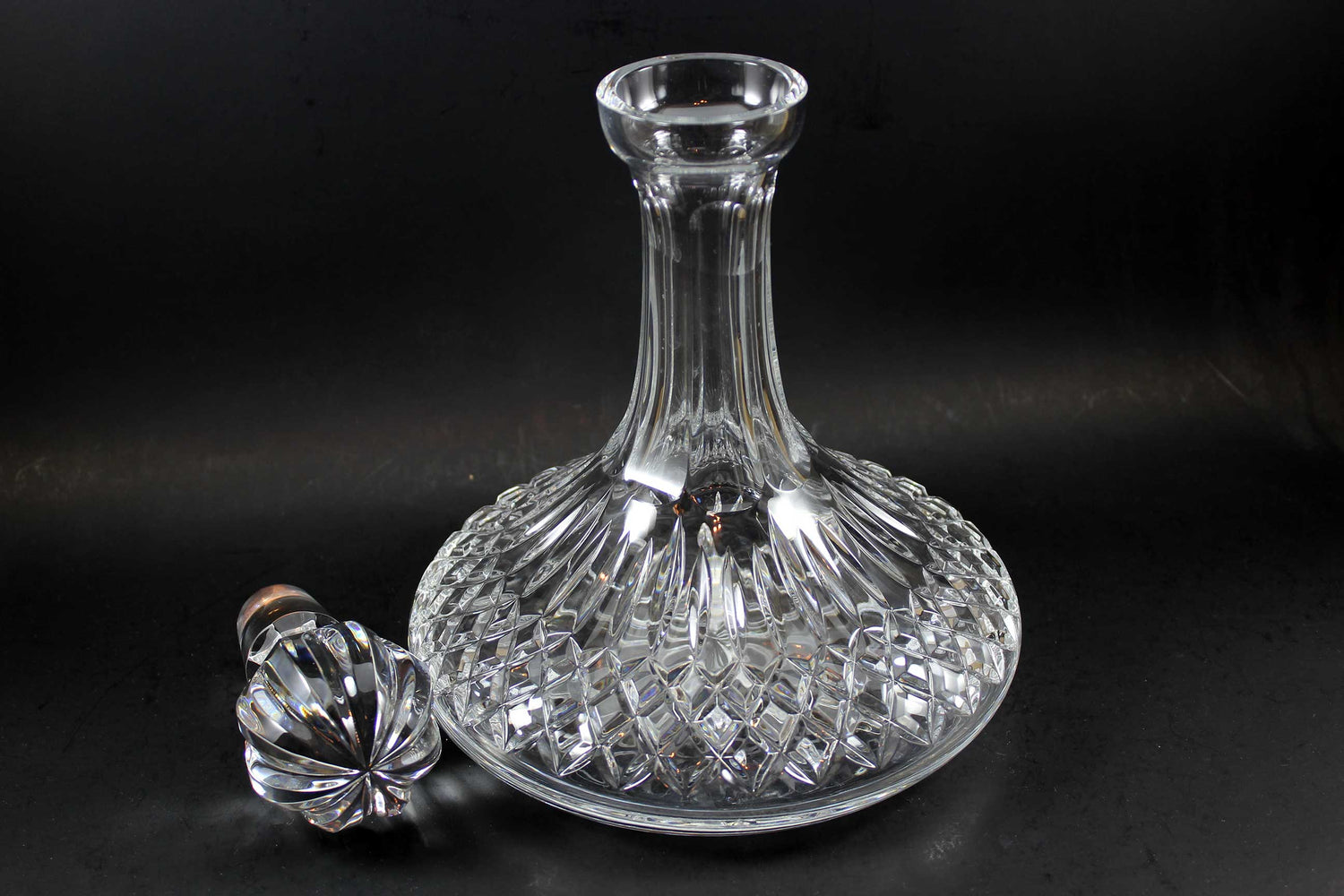 Waterford, Ships Decanter, Lismore