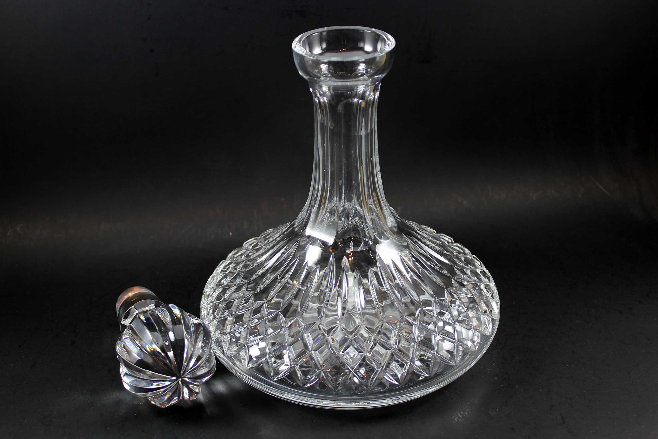 Waterford, Ships Decanter, Lismore