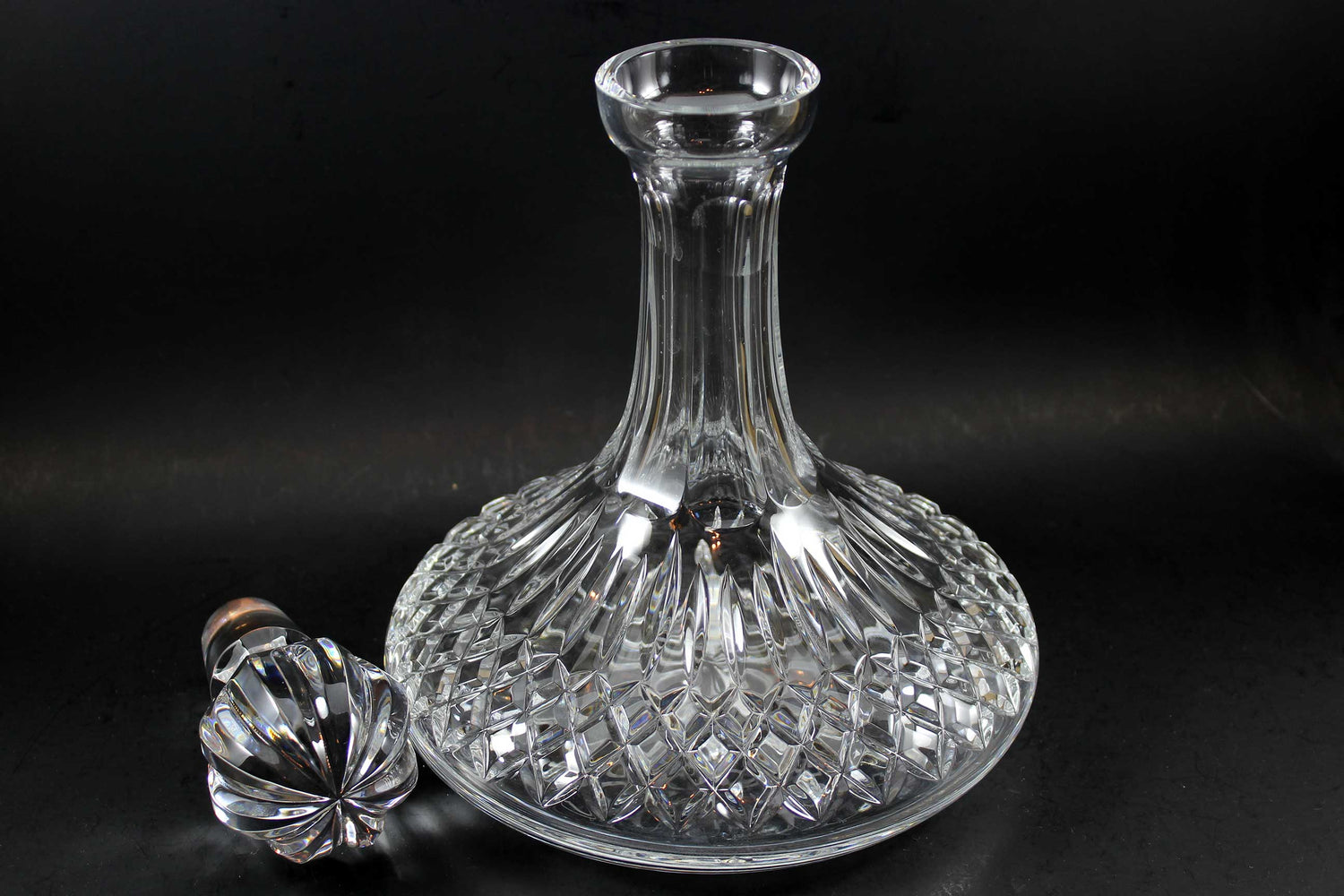 Waterford Lismore Ships Decanter