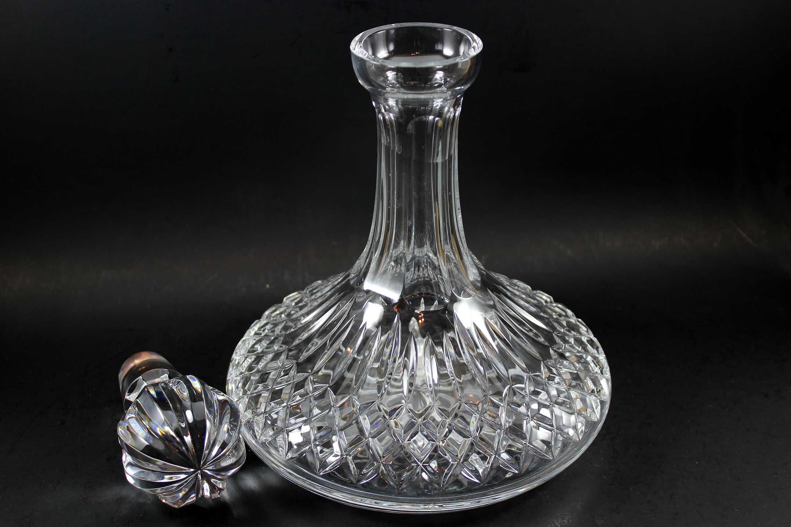 Waterford Lismore Ships Decanter