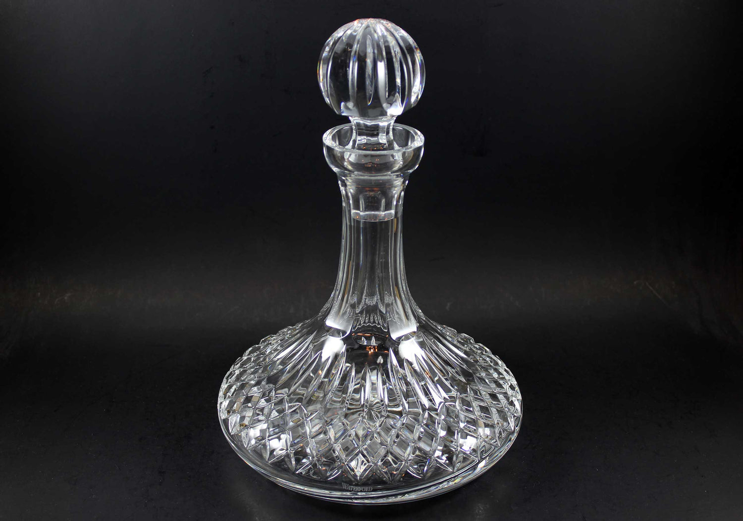 Waterford, Ships Decanter, Lismore