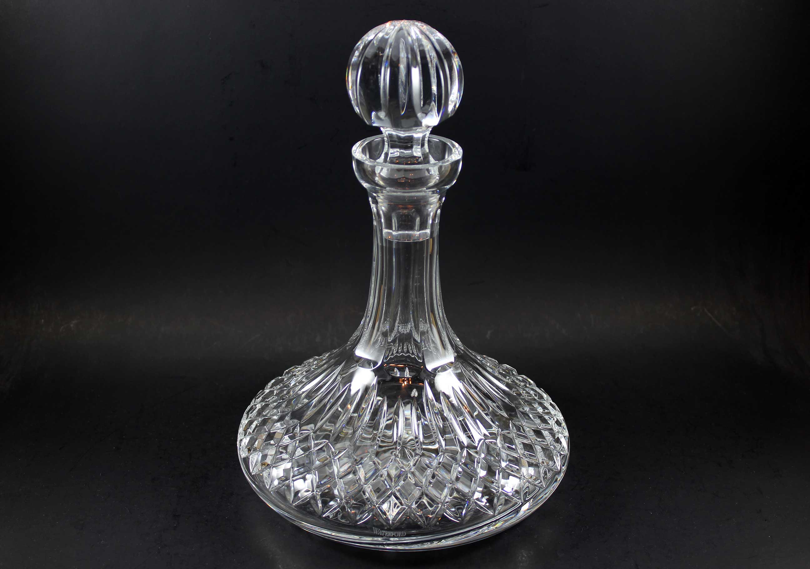 Waterford, Ships Decanter, Lismore