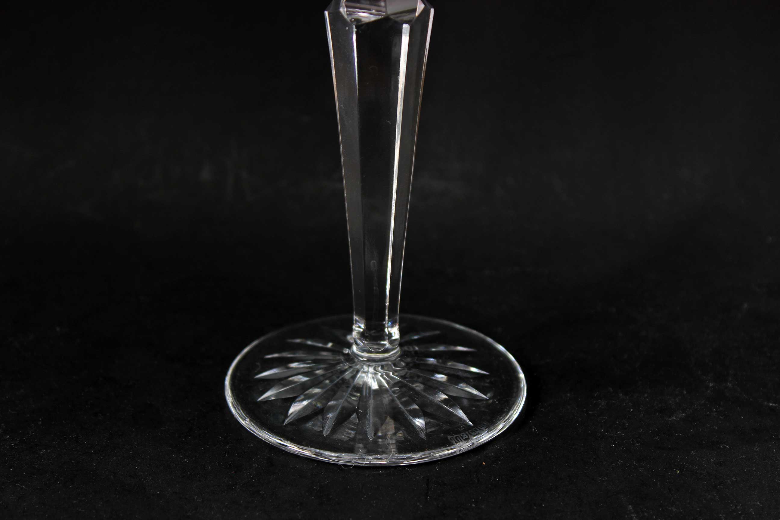 Waterford Crystal, Lismore, Vintage Hock Glasses