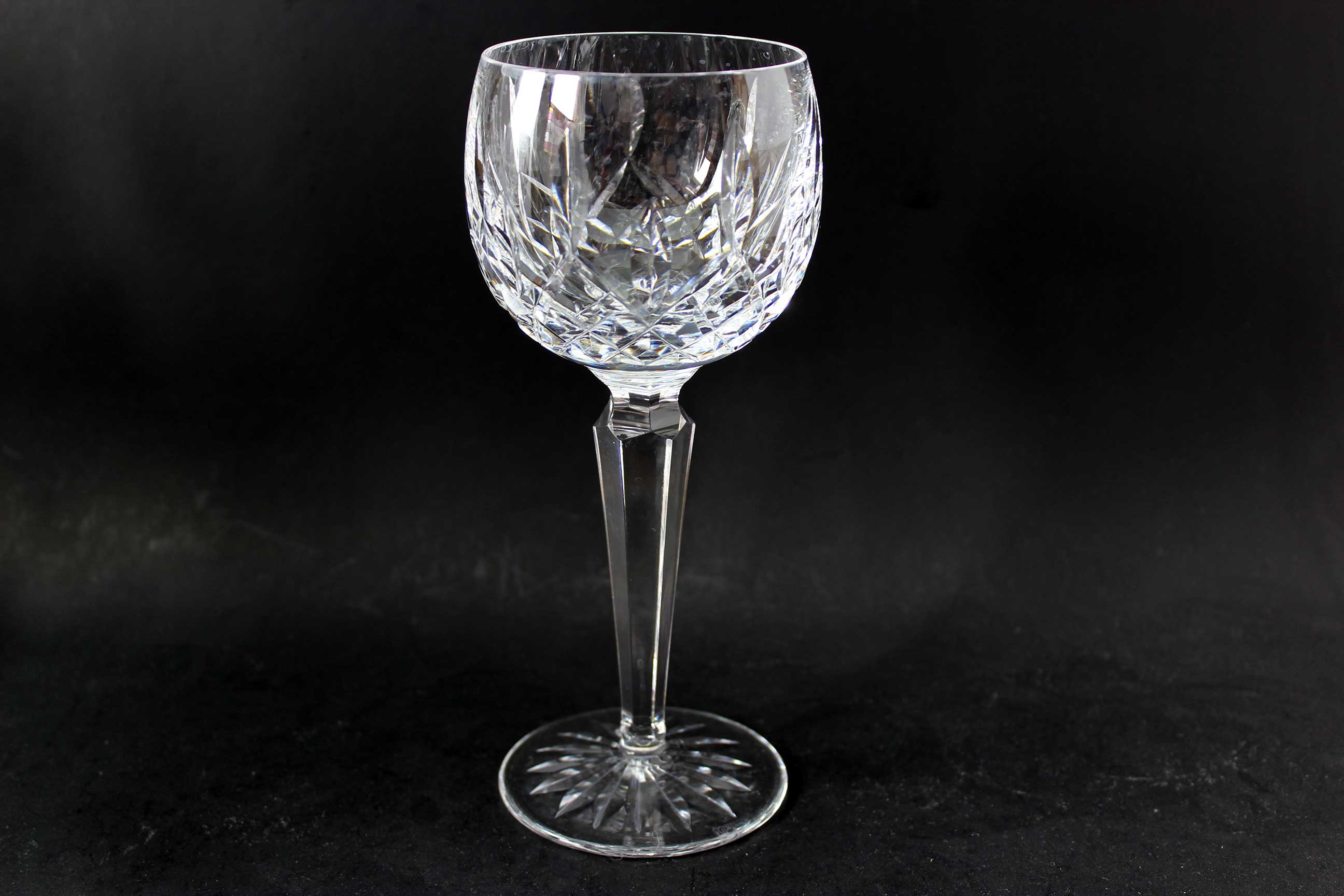 Waterford Crystal, Lismore, Vintage Hock Glasses