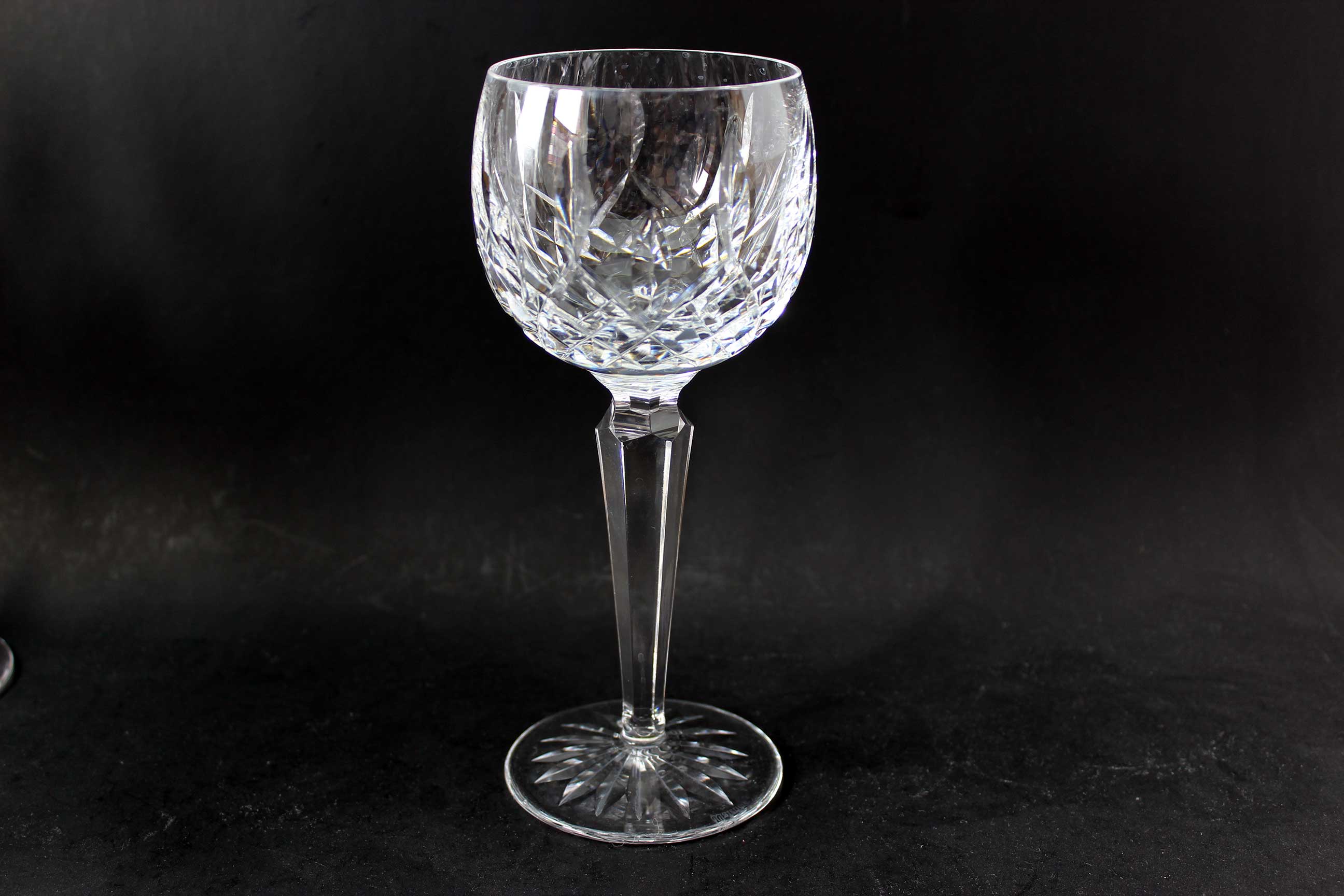 Waterford Crystal, Lismore, Vintage Hock Glasses