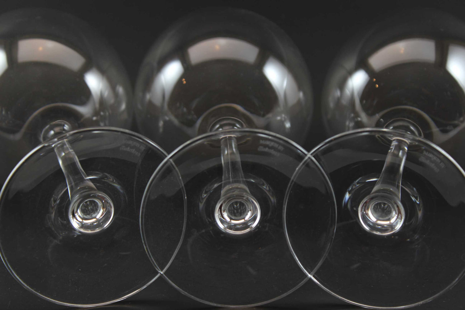 Waterford Crystal Marquis Large Red Wine Glasses