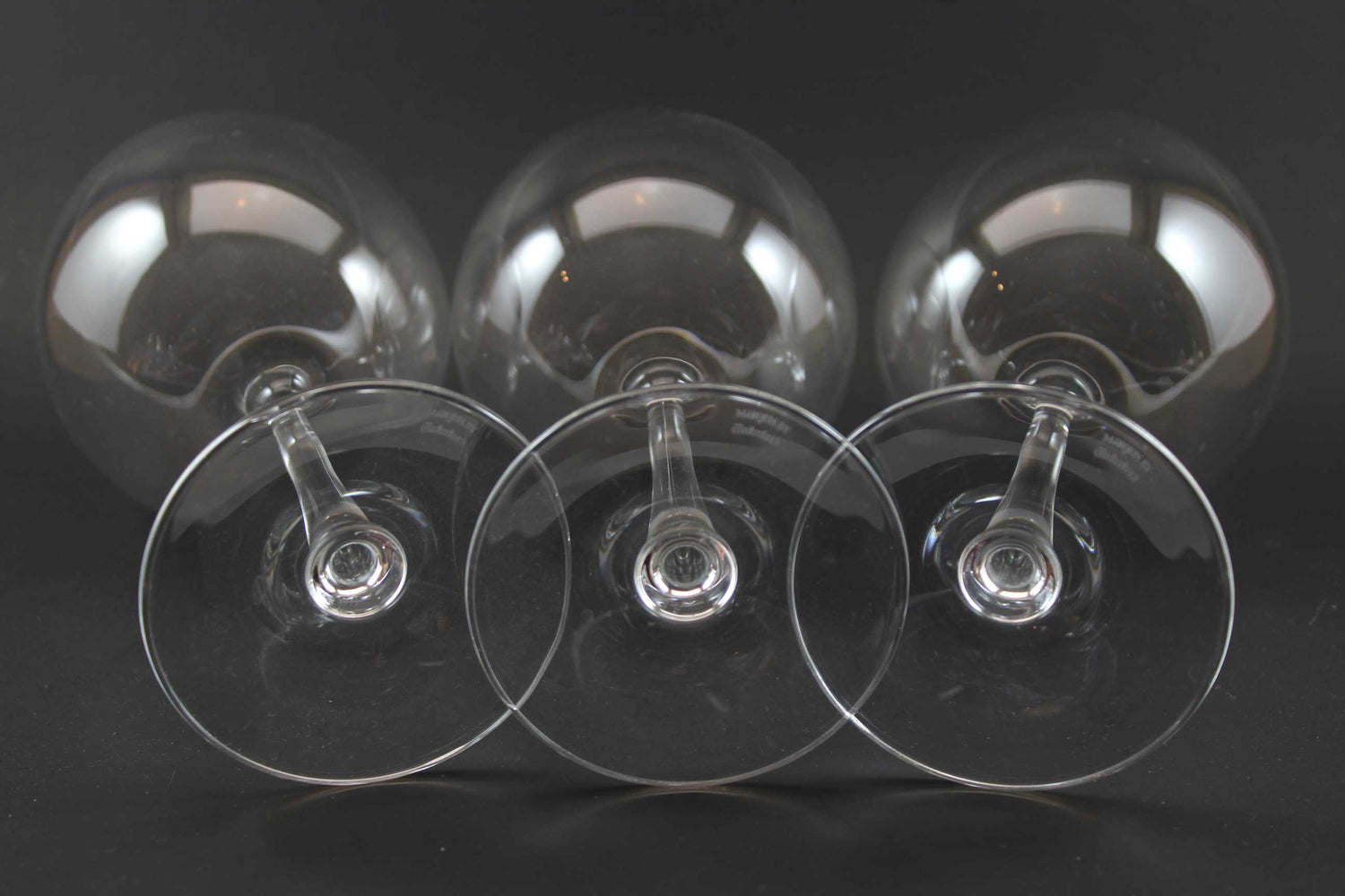 Waterford Crystal Marquis Large Red Wine Glasses