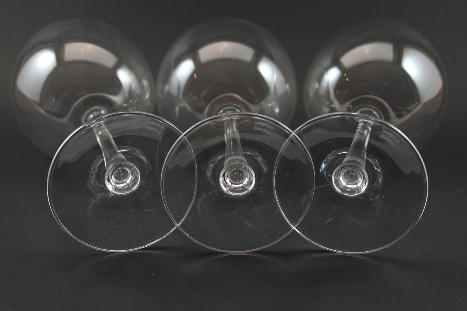 Waterford Crystal Marquis Large Red Wine Glasses