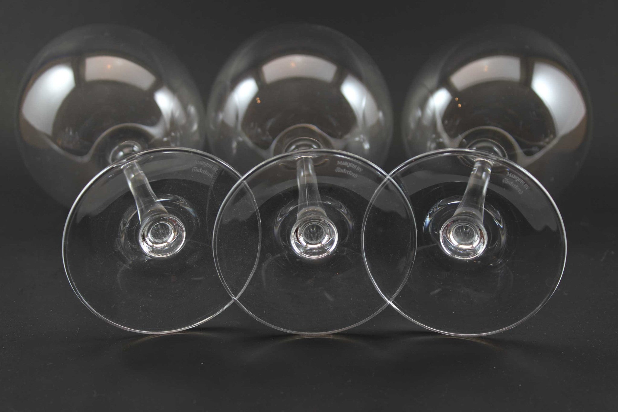 Waterford Crystal Marquis Large Red Wine Glasses