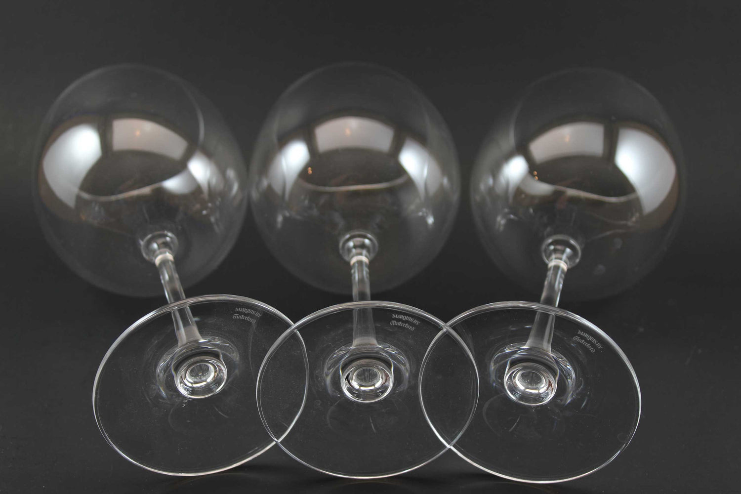 Waterford Crystal Marquis Large Red Wine Glasses