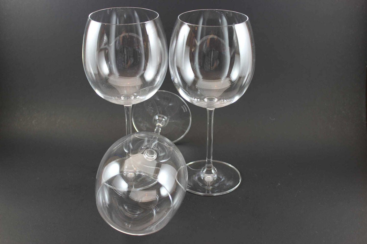 Waterford Crystal Marquis Large Red Wine Glasses