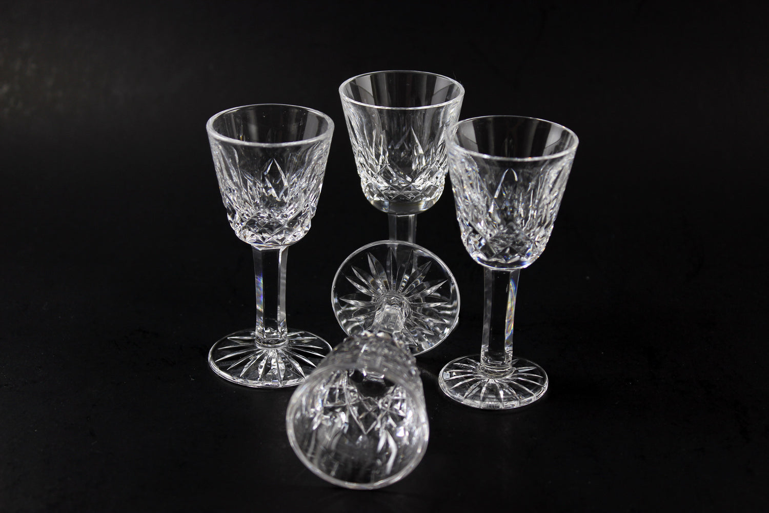 Waterford Crystal-Small Liqueur/Cordial Lismore
