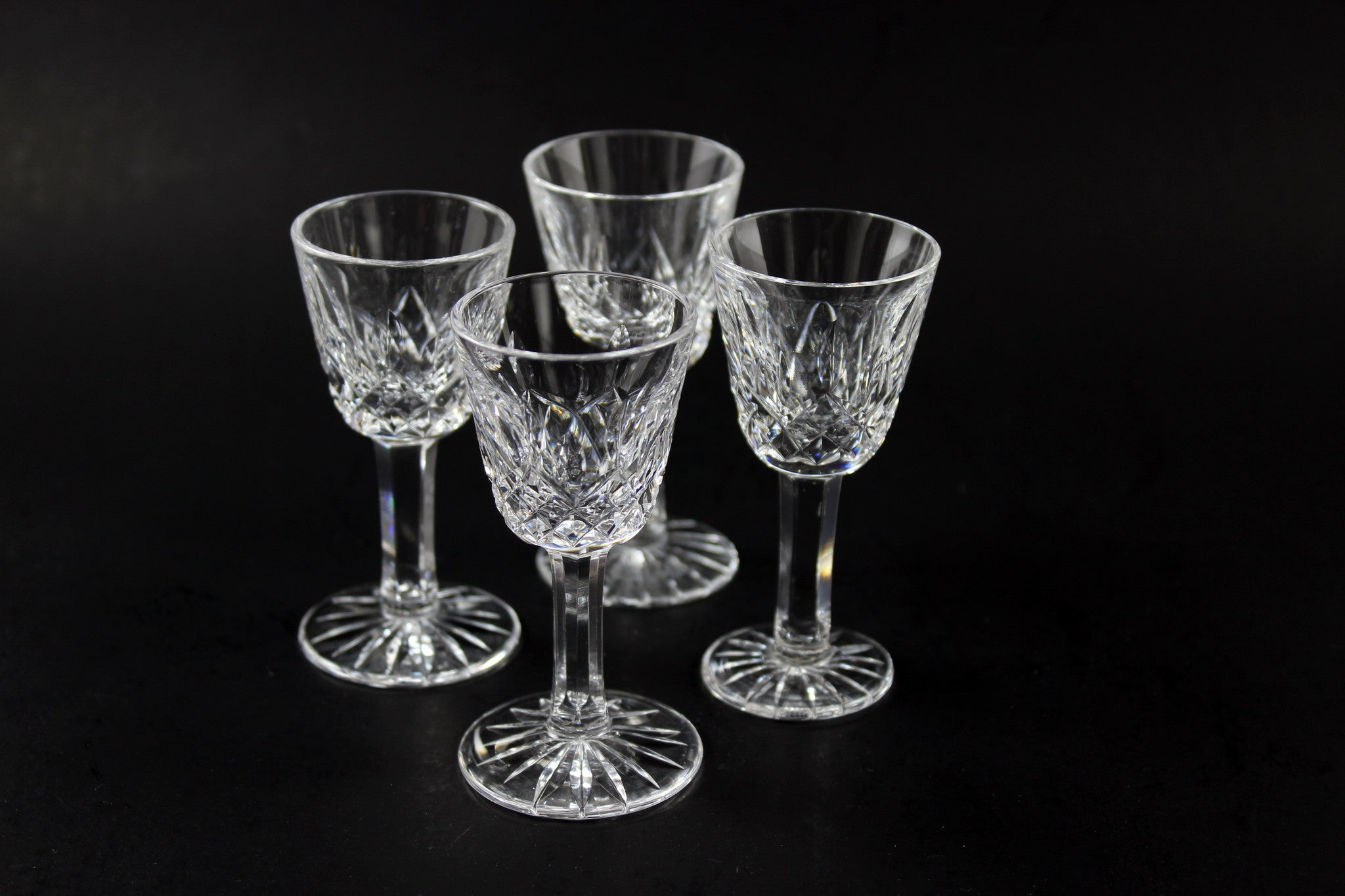 Waterford Crystal Small Liqueur/Cordial Lismore Pattern