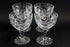 Webb Corbett Champagne or Sorbet Glasses, Chantilly
