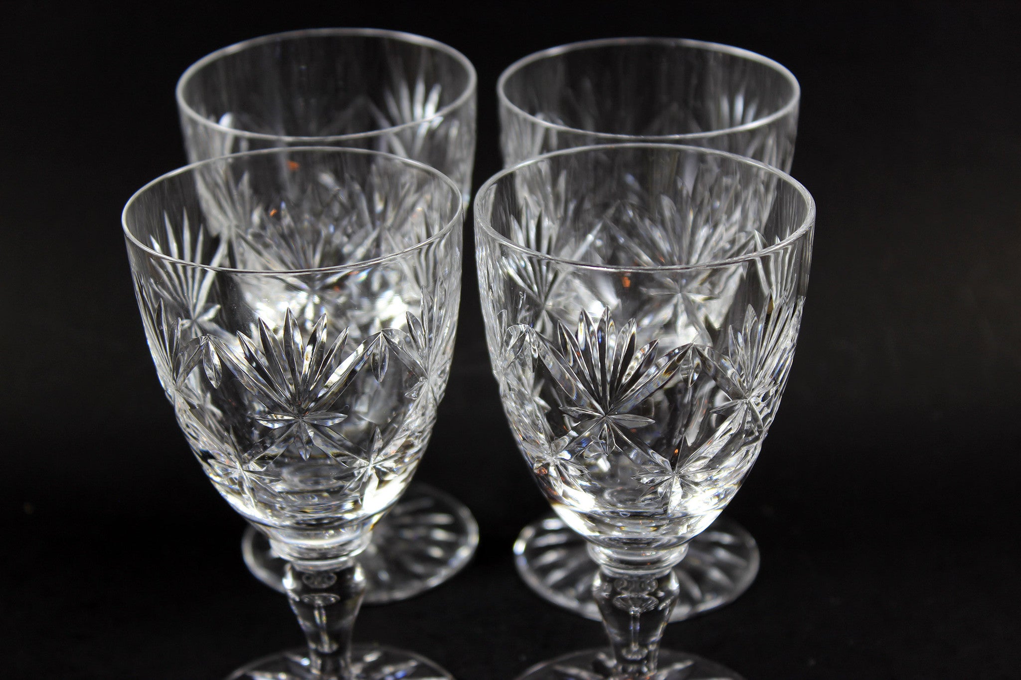 Webb Corbett Crystal, Claret_Glasses, Chantilly
