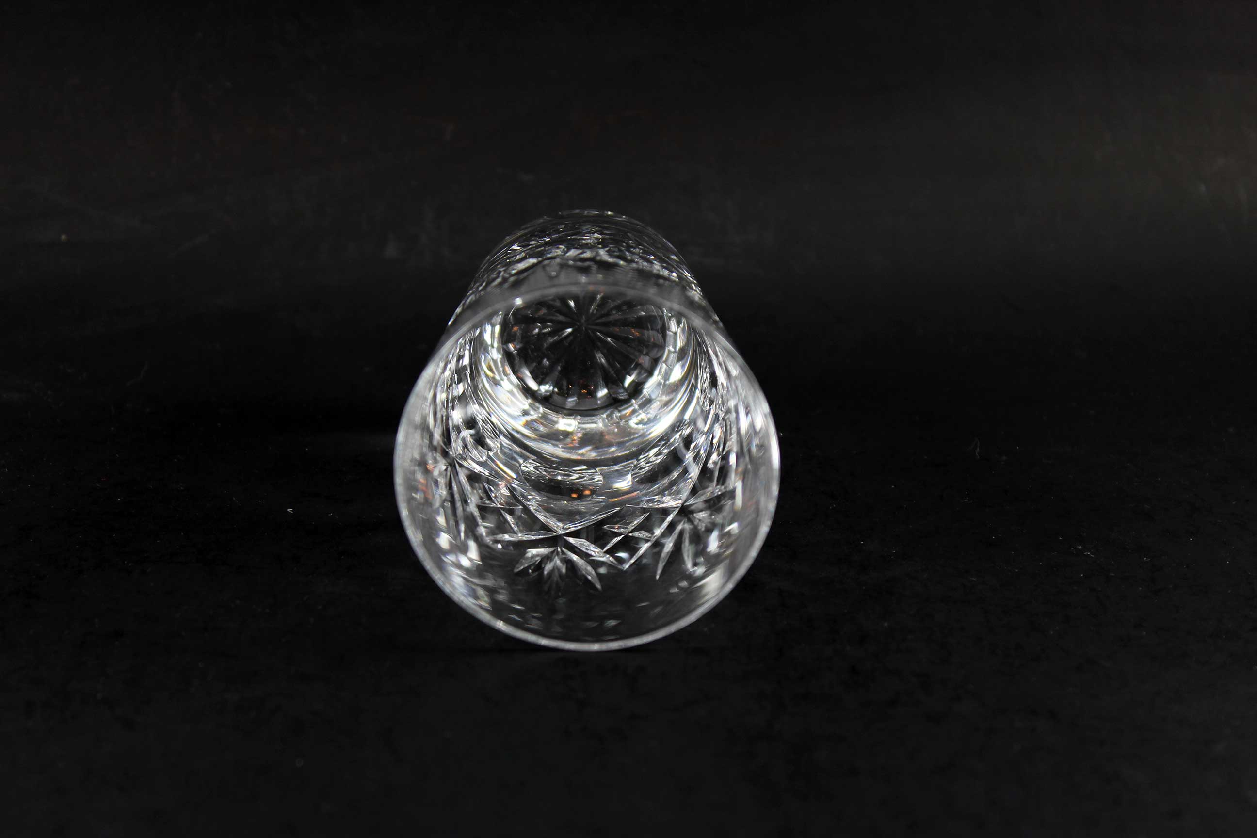 Webb Corbett Crystal, Georgian Pattern, Juice Glasses