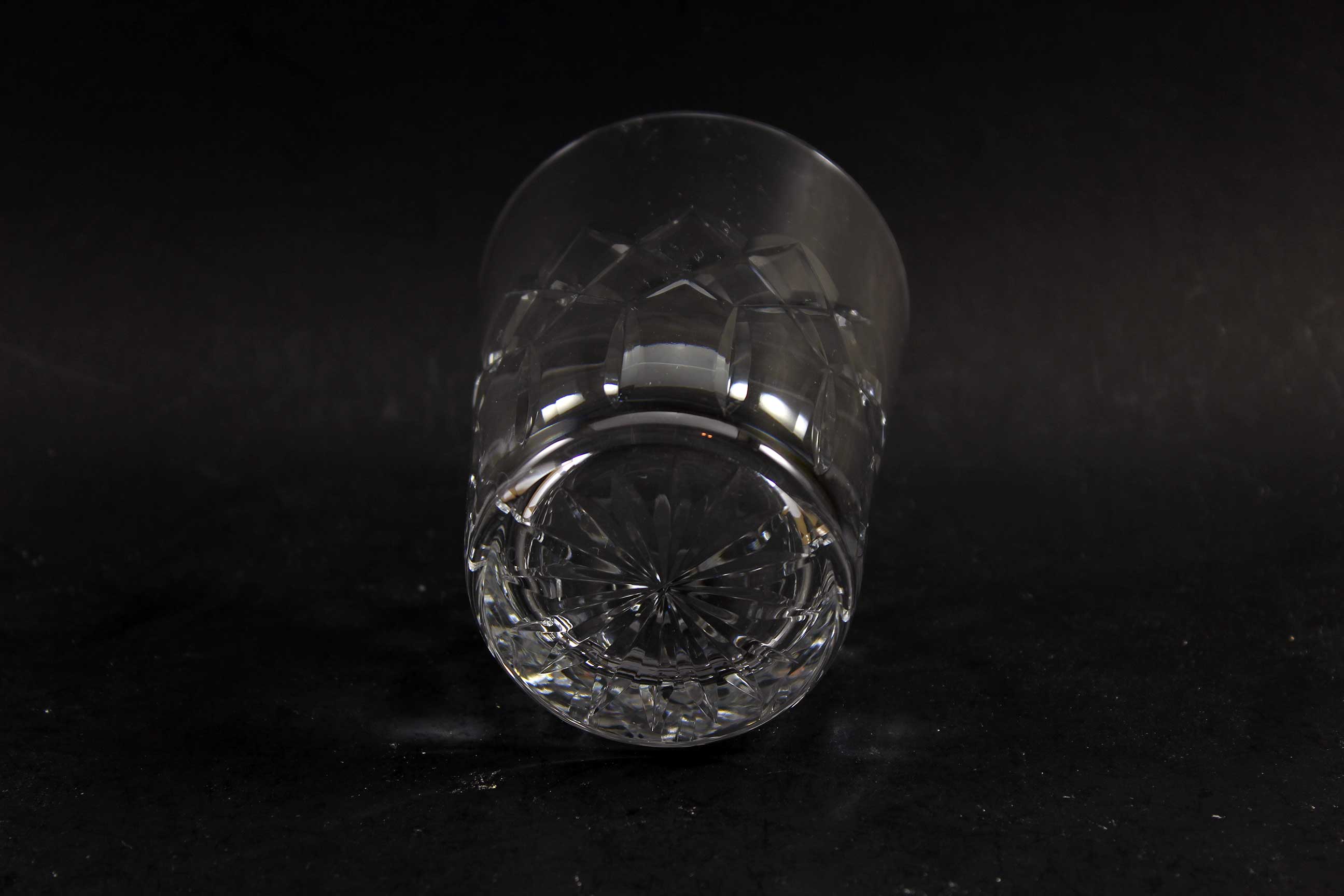 Webb Corbett, Heavy Crystal Rocks Glasses